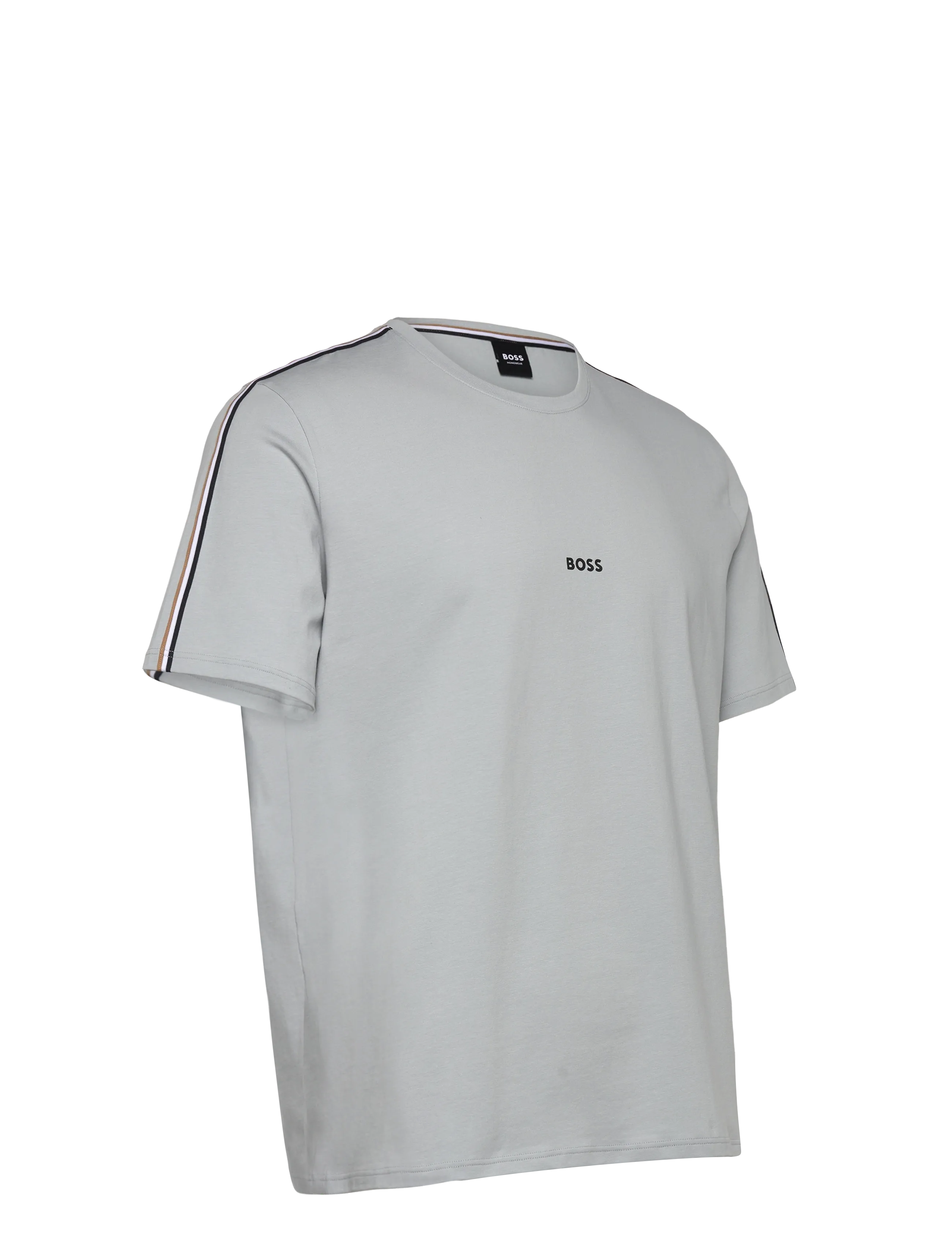BOSS - Unique T-Shirt - nattrøjer - light/pastel grey - 2