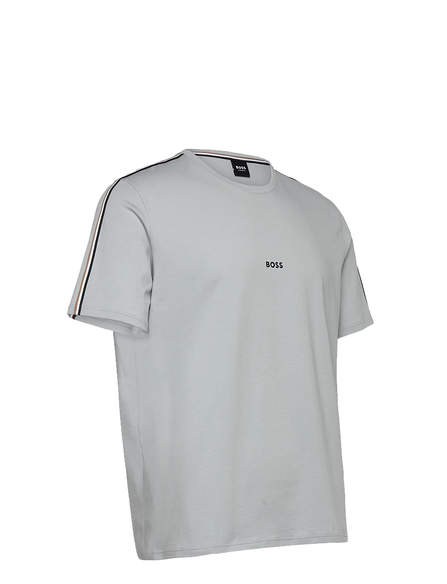 BOSS - Unique T-Shirt - pyjamaoberteil - light/pastel grey - 2