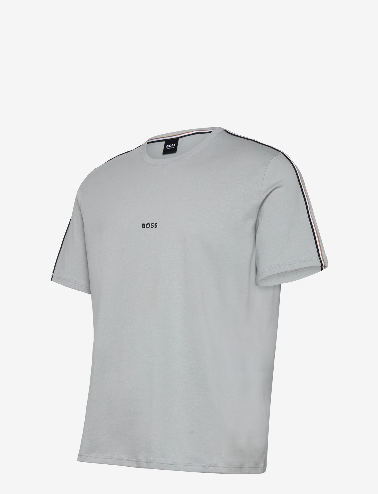 BOSS - Unique T-Shirt - topy do piżam - light/pastel grey - 3