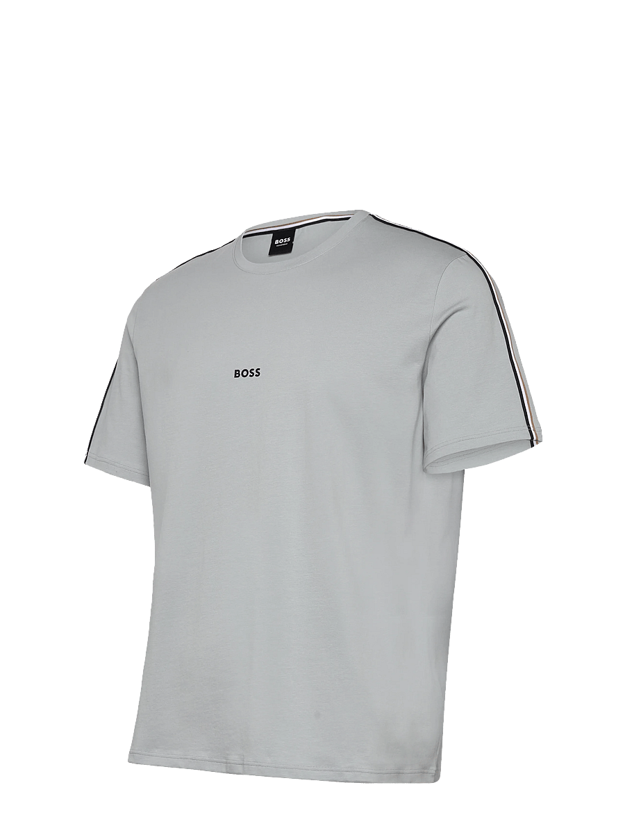 BOSS - Unique T-Shirt - kurzärmelige t-shirts - light/pastel grey - 3