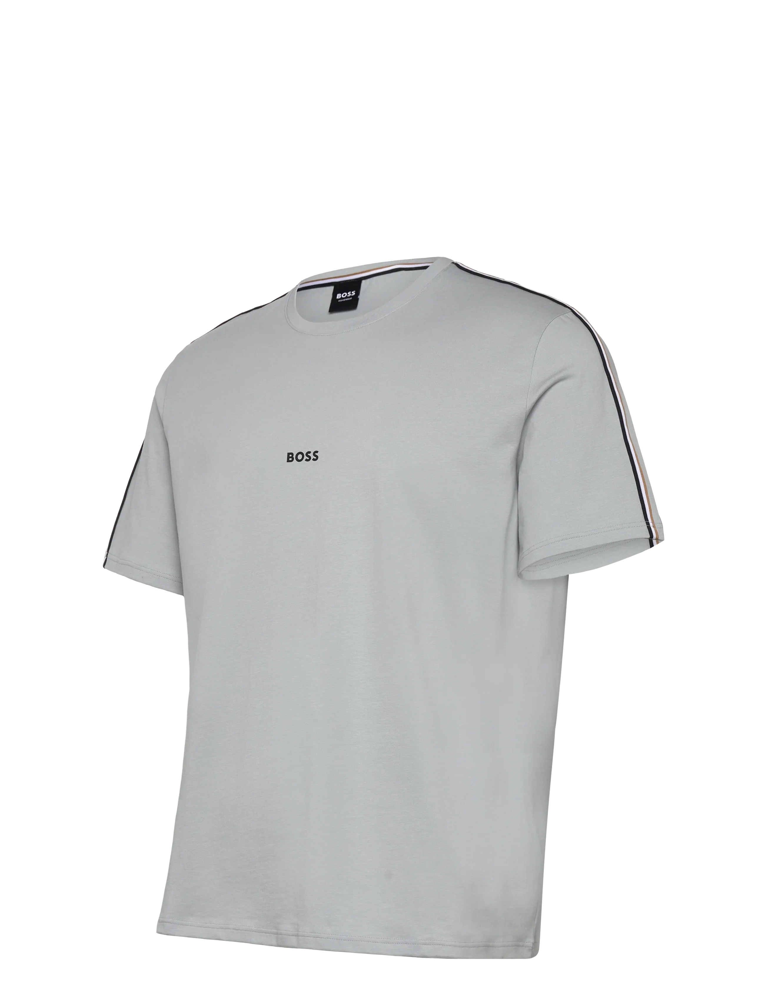 BOSS - Unique T-Shirt - nattrøjer - light/pastel grey - 3