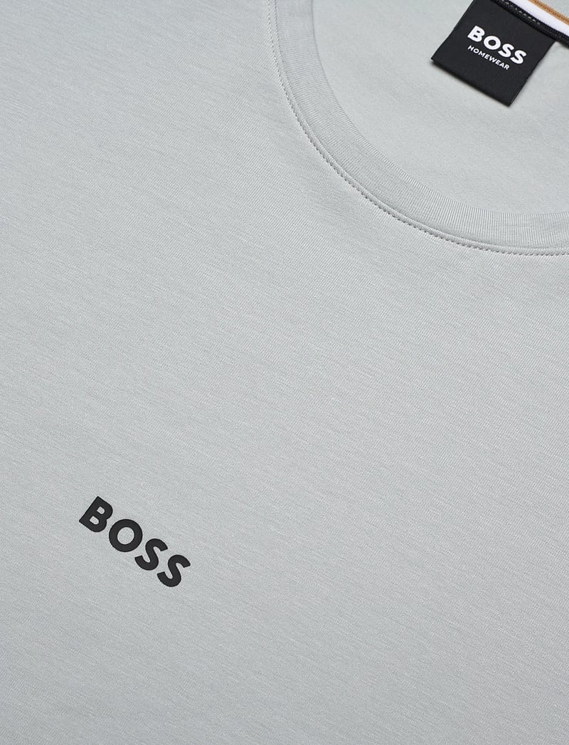 BOSS - Unique T-Shirt - pyjamaoberteil - light/pastel grey - 4