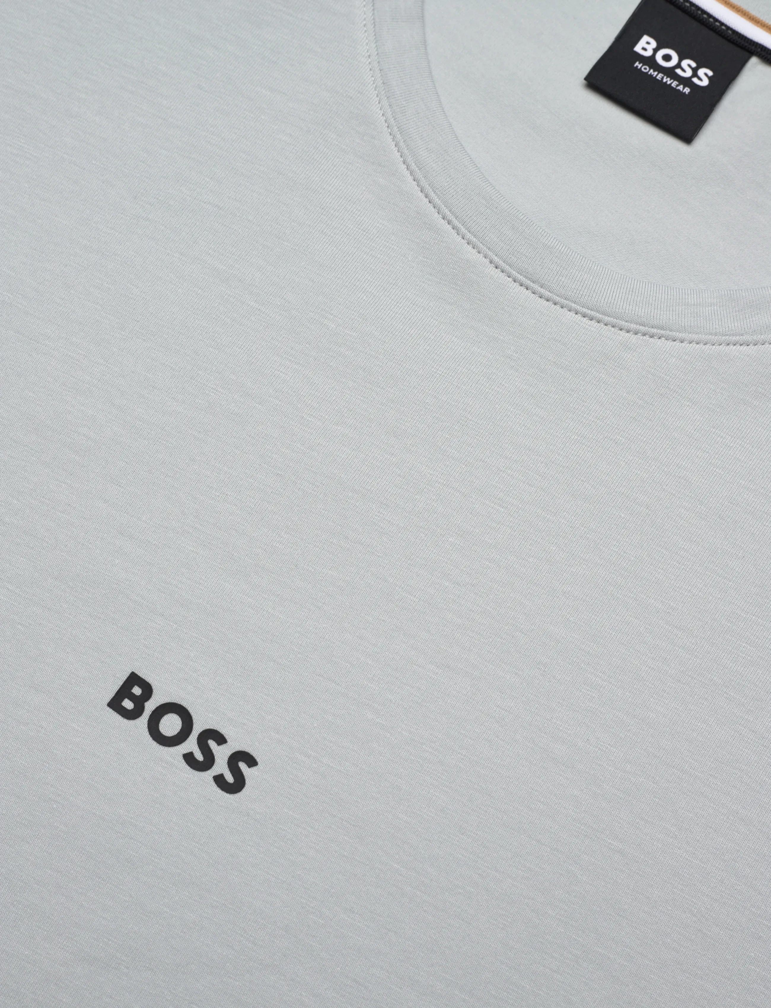 BOSS - Unique T-Shirt - nattrøjer - light/pastel grey - 4