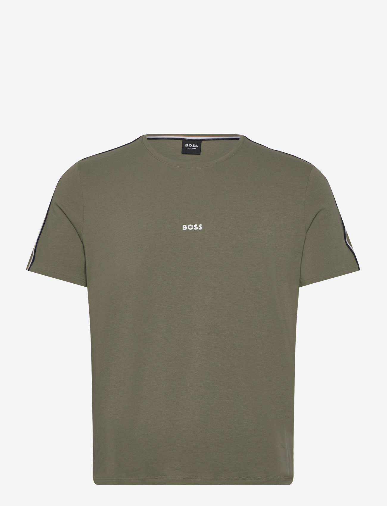 BOSS - Unique T-Shirt - kortærmede t-shirts - open green - 0