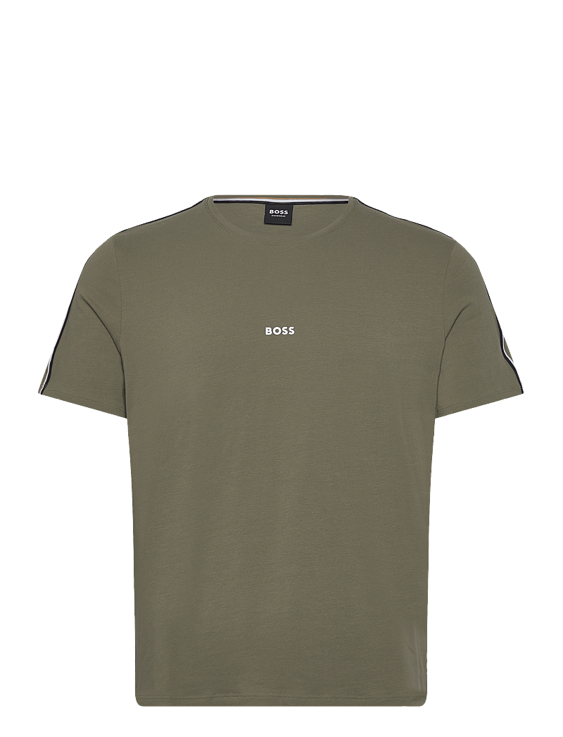 BOSS - Unique T-Shirt - pyjama tops - open green - 0