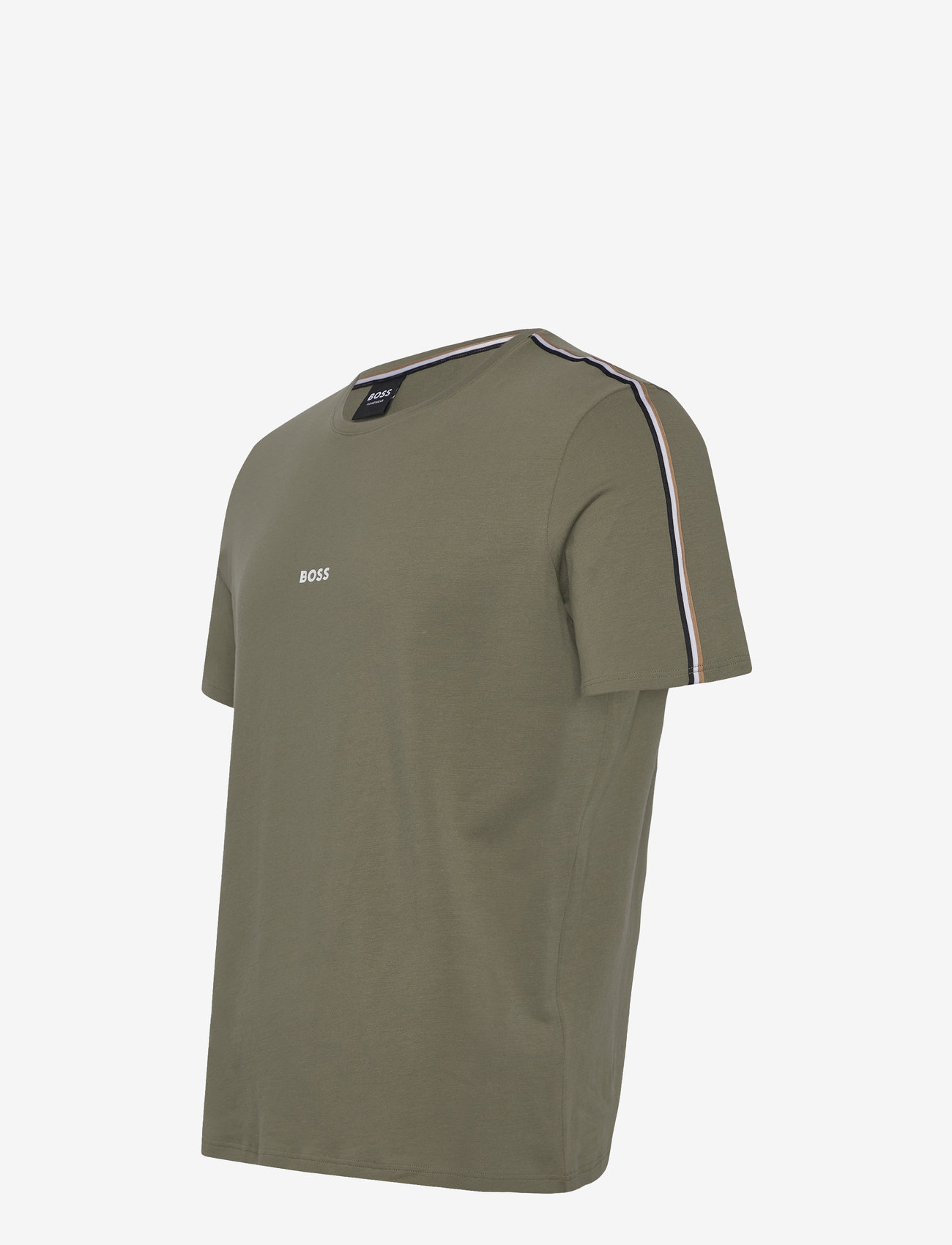 BOSS - Unique T-Shirt - kortærmede t-shirts - open green - 2