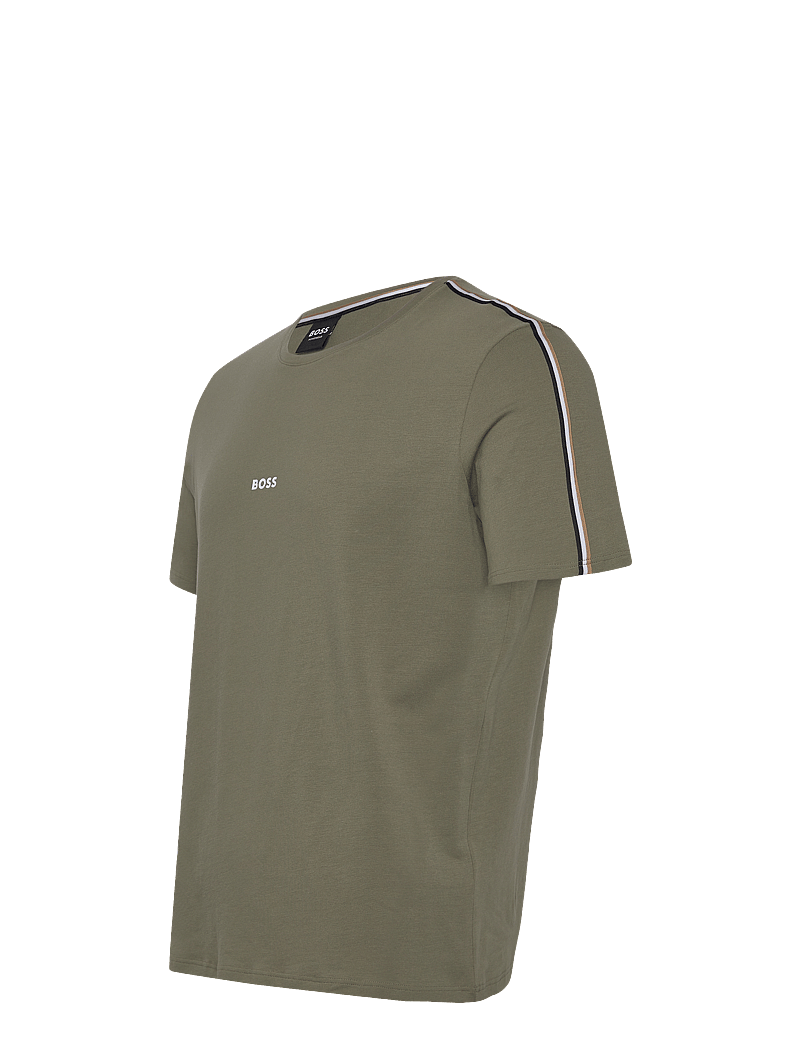 BOSS - Unique T-Shirt - pyjama tops - open green - 2