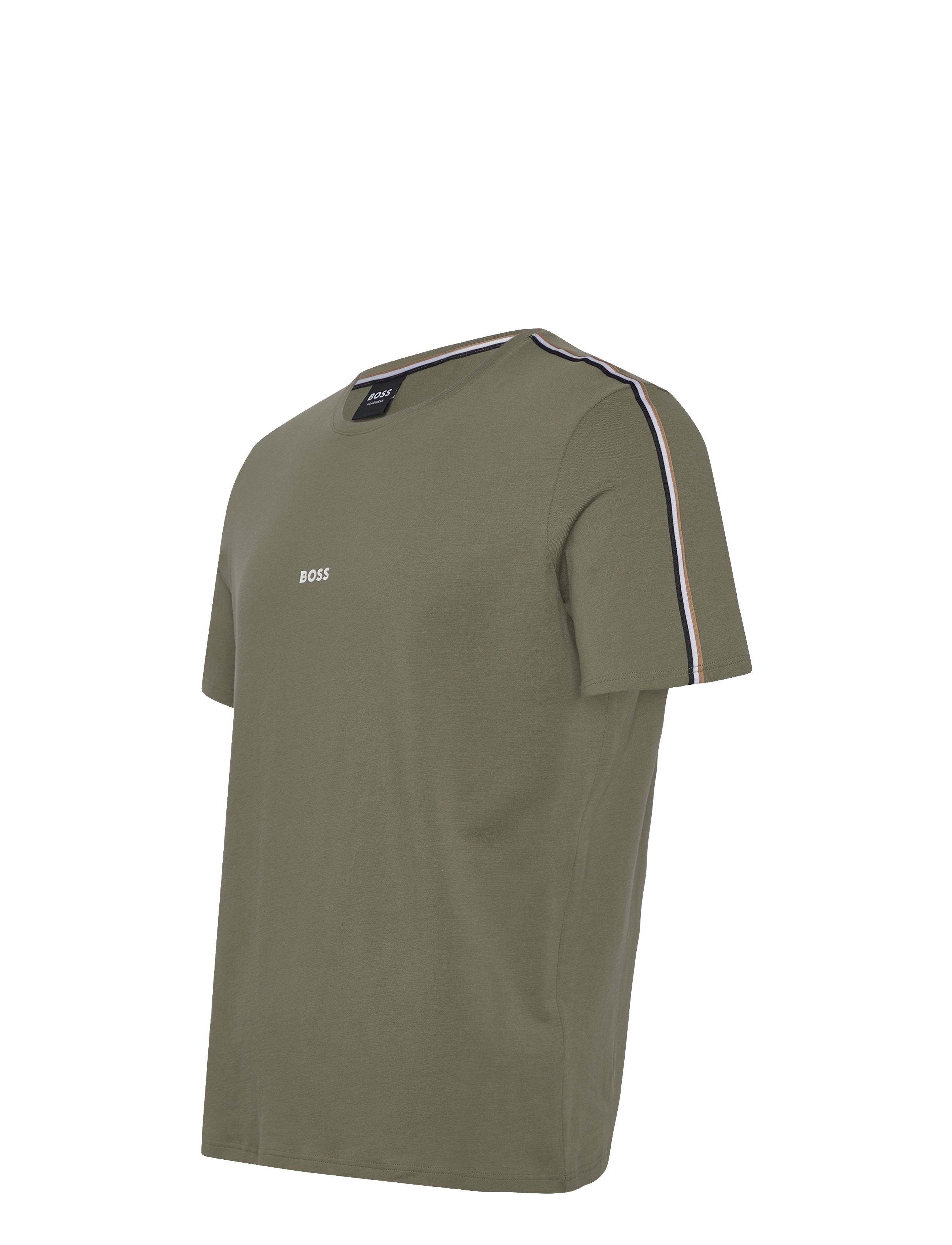 BOSS - Unique T-Shirt - kortærmede t-shirts - open green - 2