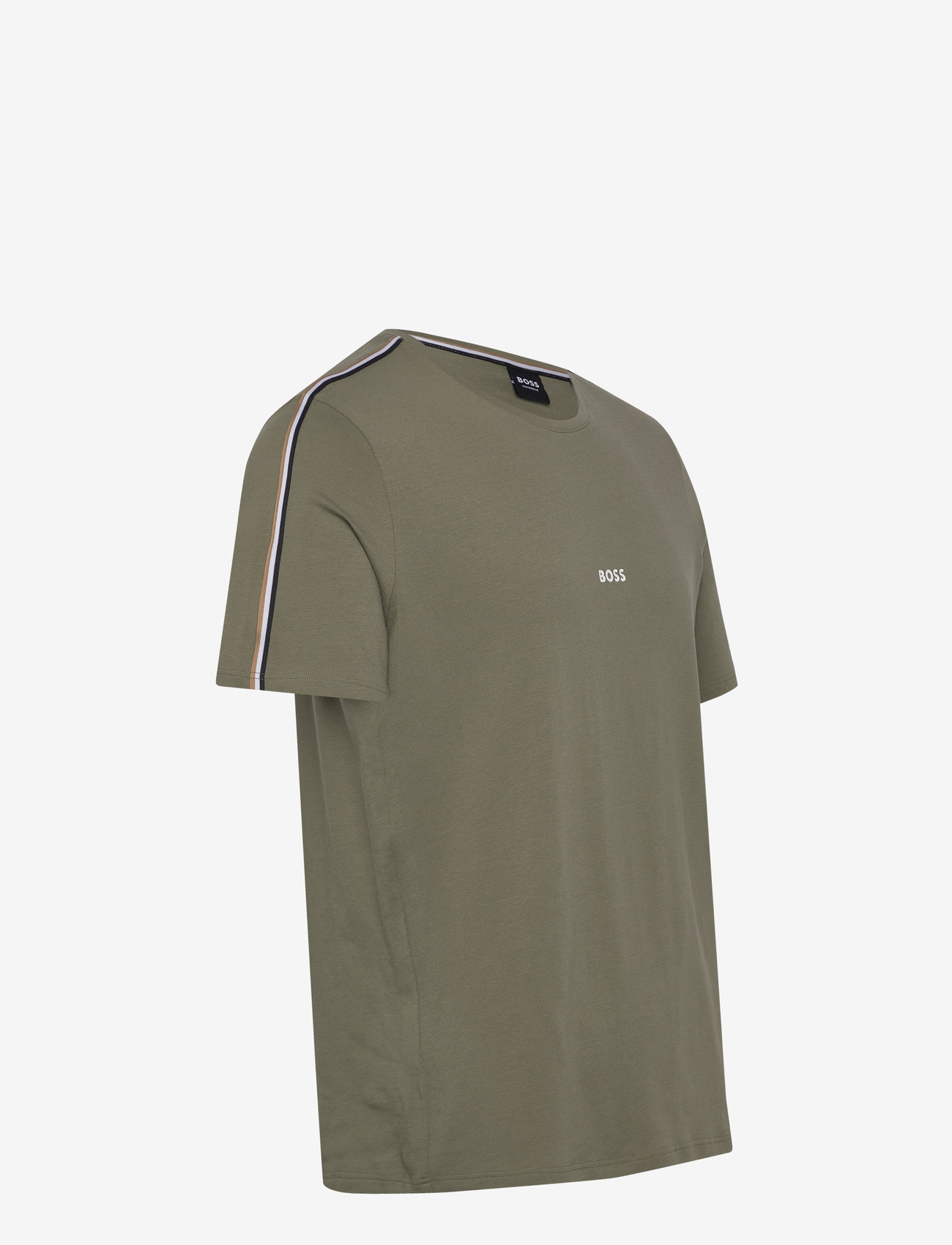 BOSS - Unique T-Shirt - kortærmede t-shirts - open green - 3