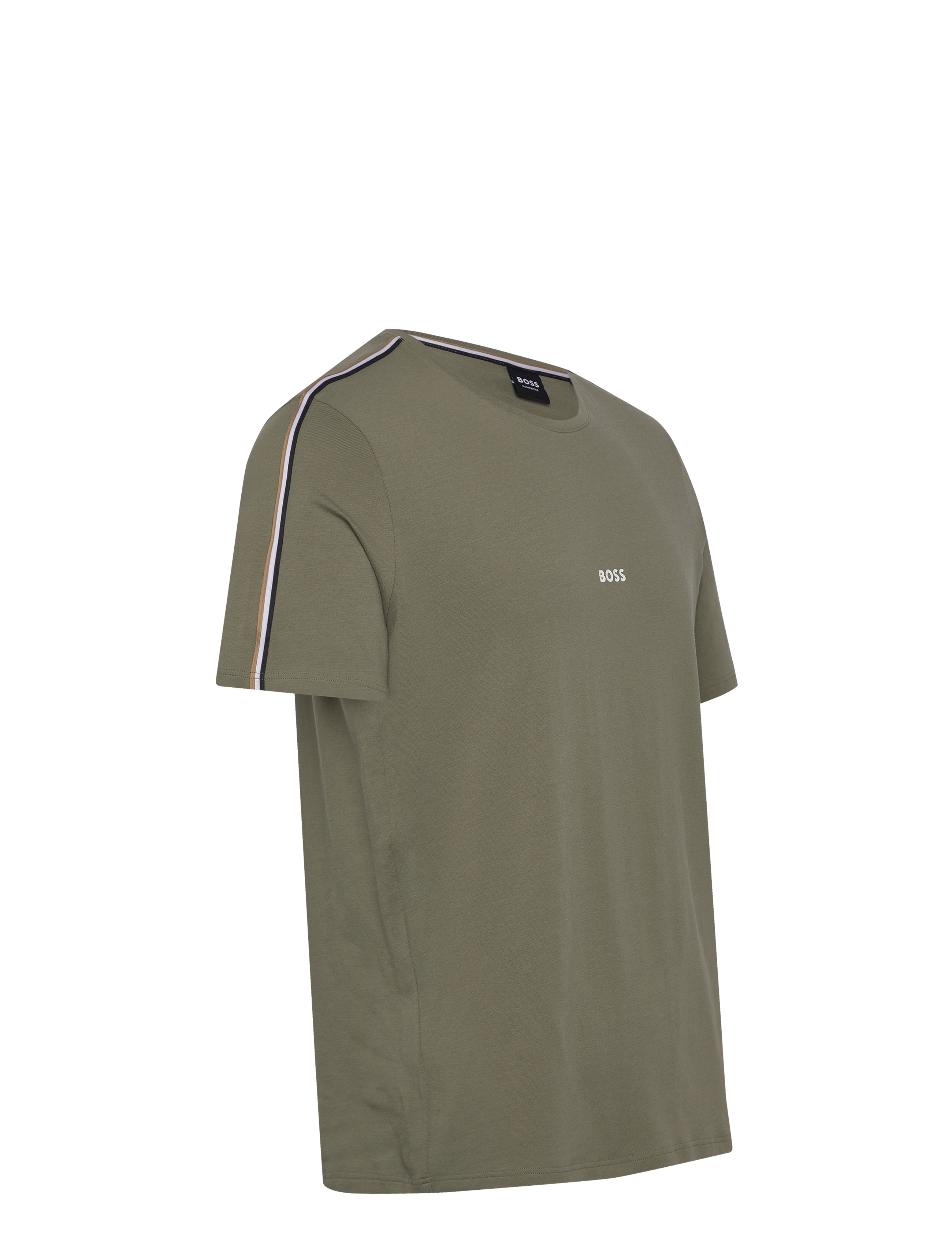 BOSS - Unique T-Shirt - kortærmede t-shirts - open green - 3