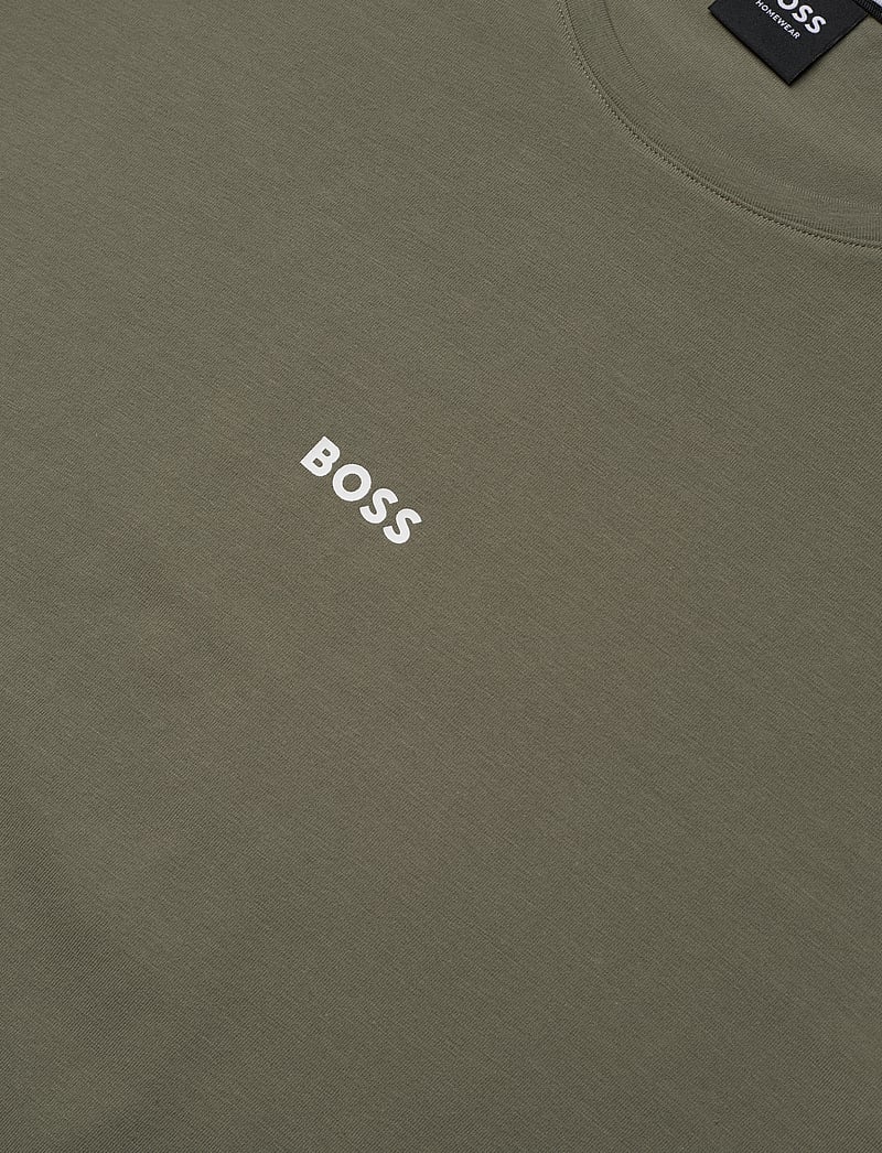 BOSS - Unique T-Shirt - pyjama tops - open green - 4