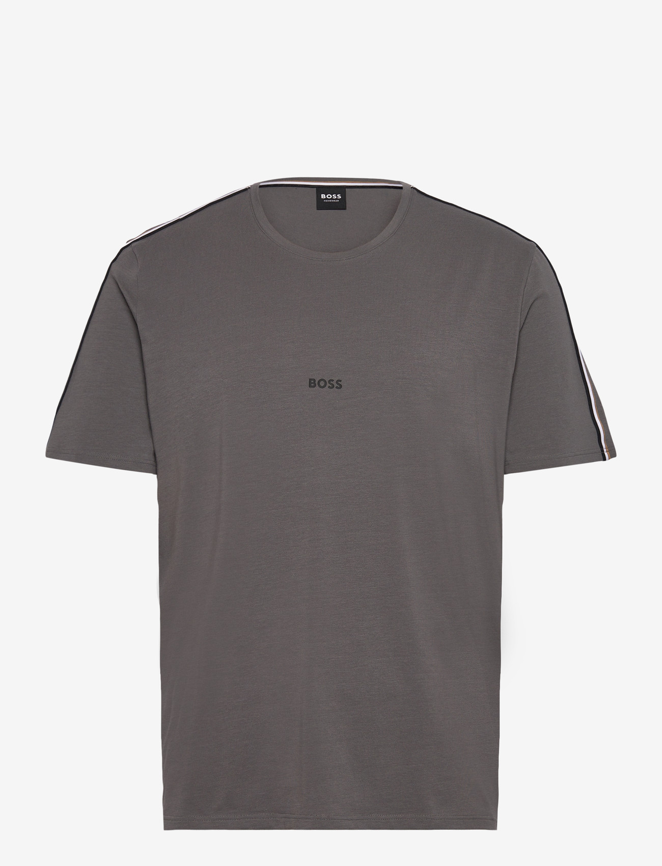 BOSS - Unique T-Shirt - pidžaama topid - open grey - 0