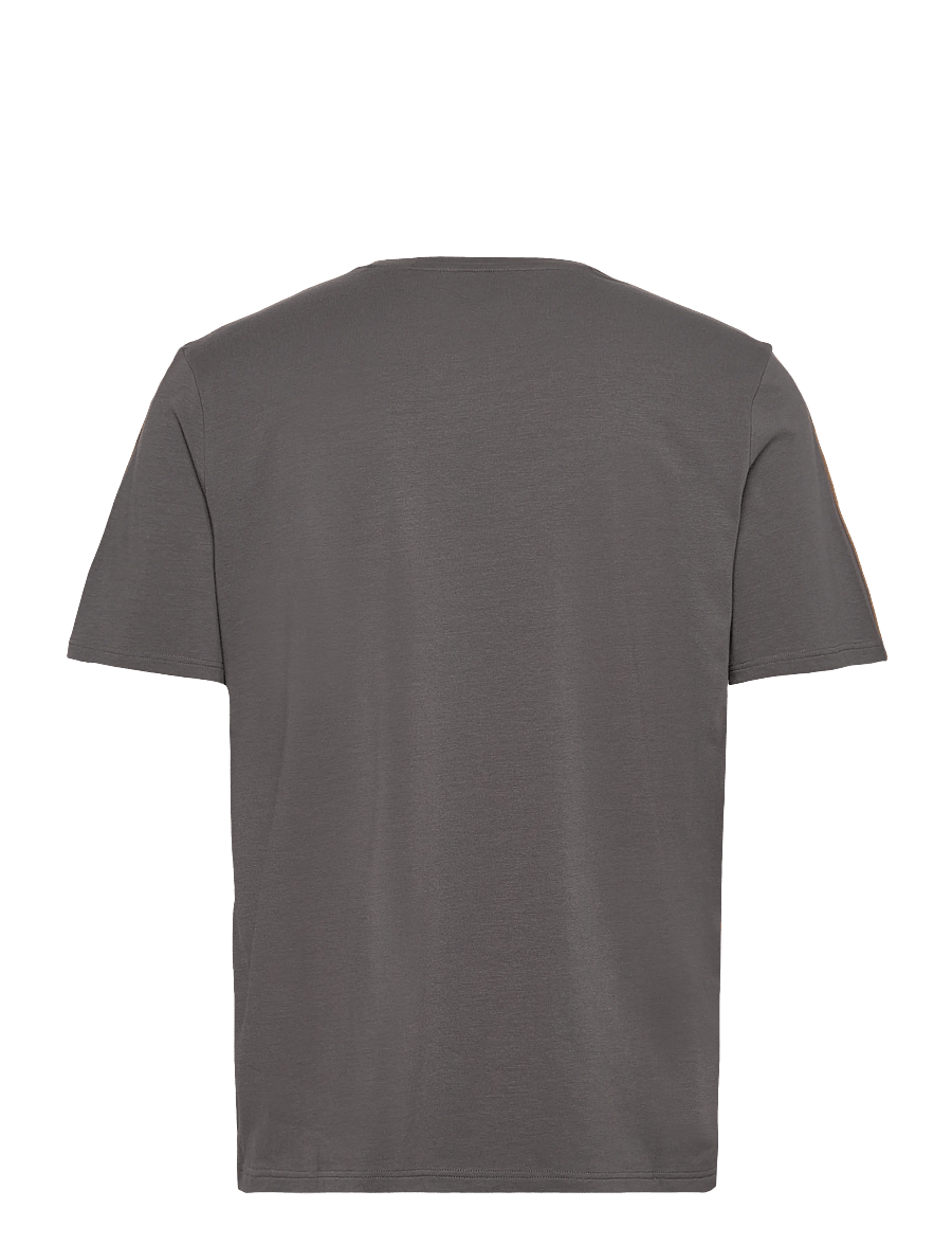 BOSS - Unique T-Shirt - pyjamaoberteil - open grey - 1