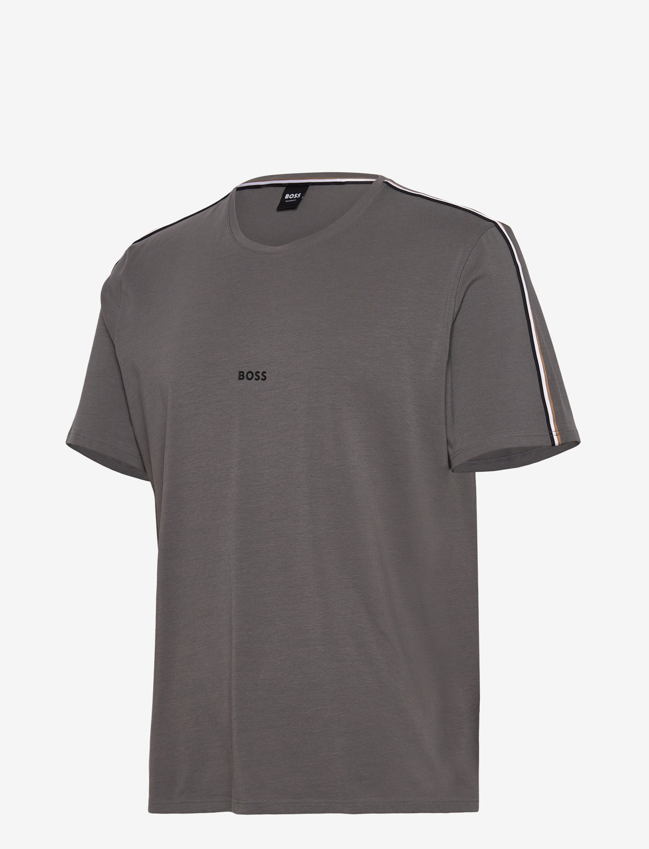 BOSS - Unique T-Shirt - pidžaama topid - open grey - 2