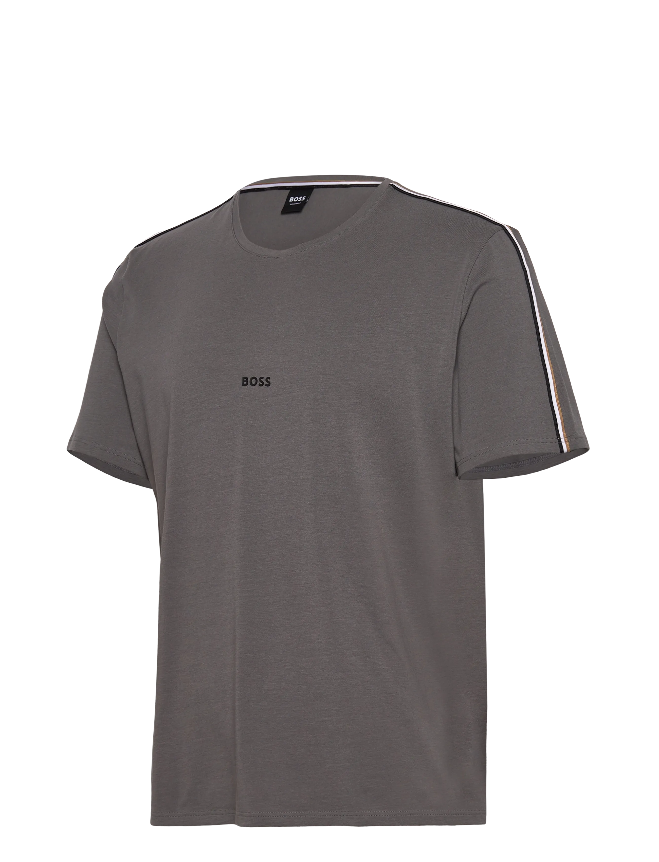 BOSS - Unique T-Shirt - pyjamaoberteil - open grey - 2