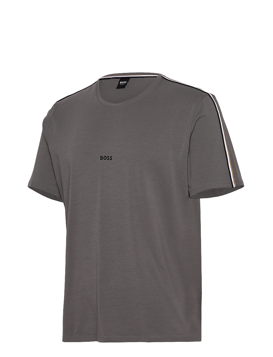 BOSS - Unique T-Shirt - pyjamaoberteil - open grey - 2