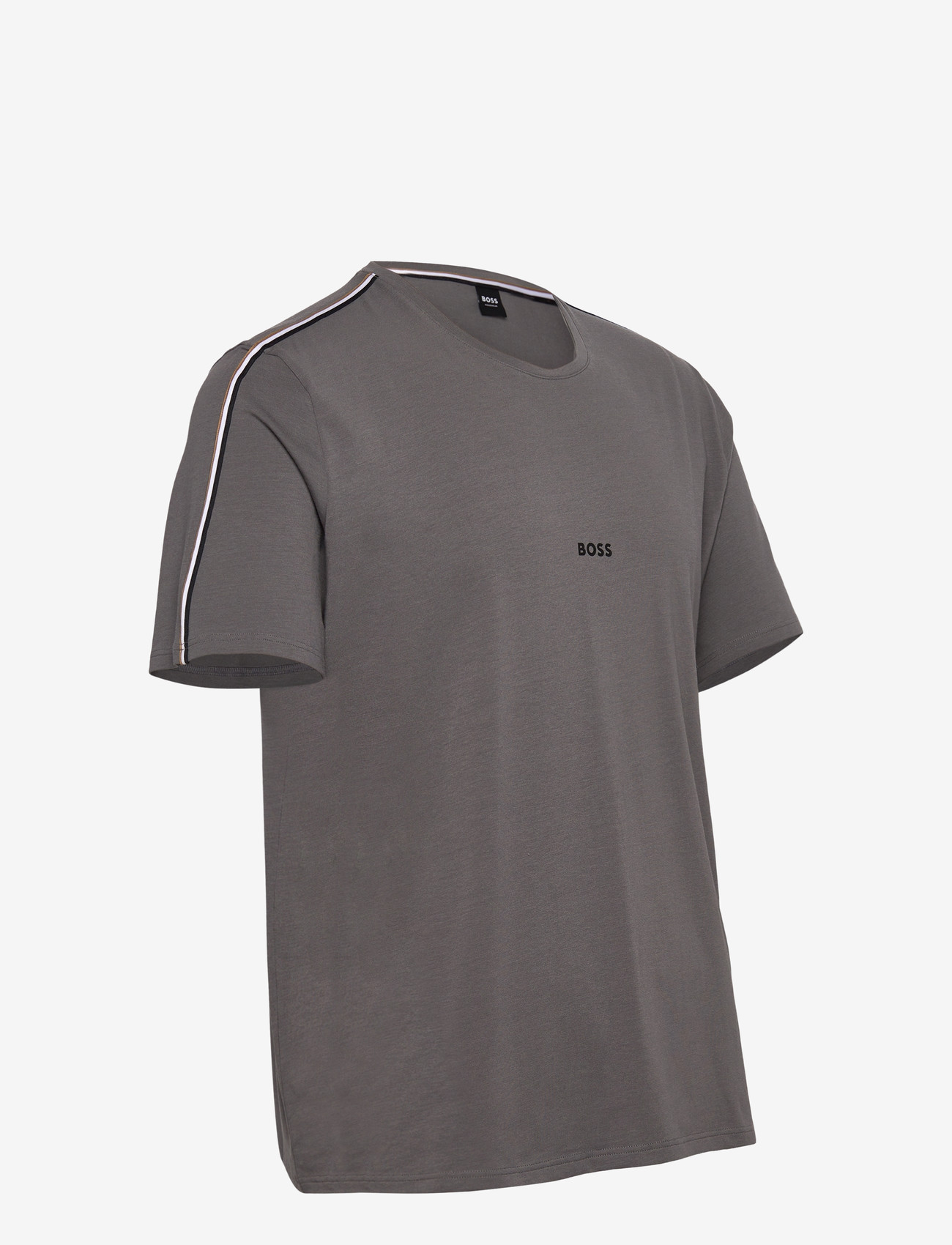 BOSS - Unique T-Shirt - pidžaama topid - open grey - 3