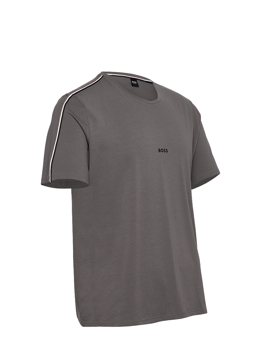 BOSS - Unique T-Shirt - pyjamaoberteil - open grey - 3