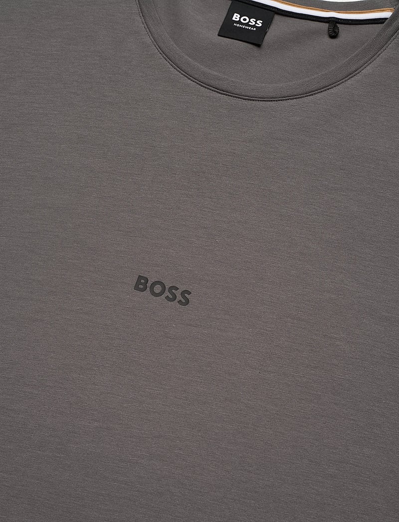 BOSS - Unique T-Shirt - pidžaama topid - open grey - 4