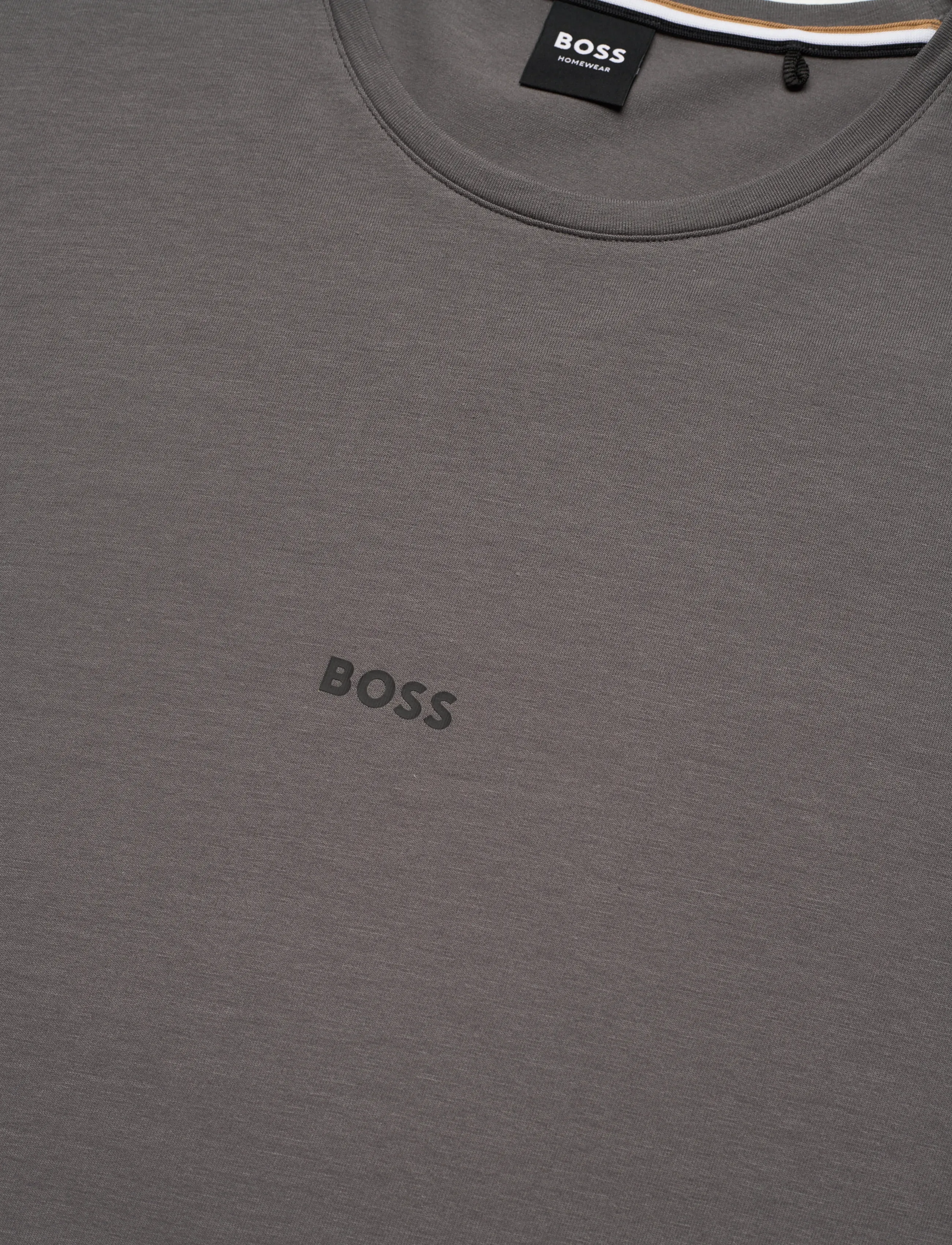 BOSS - Unique T-Shirt - pyjamaoberteil - open grey - 4