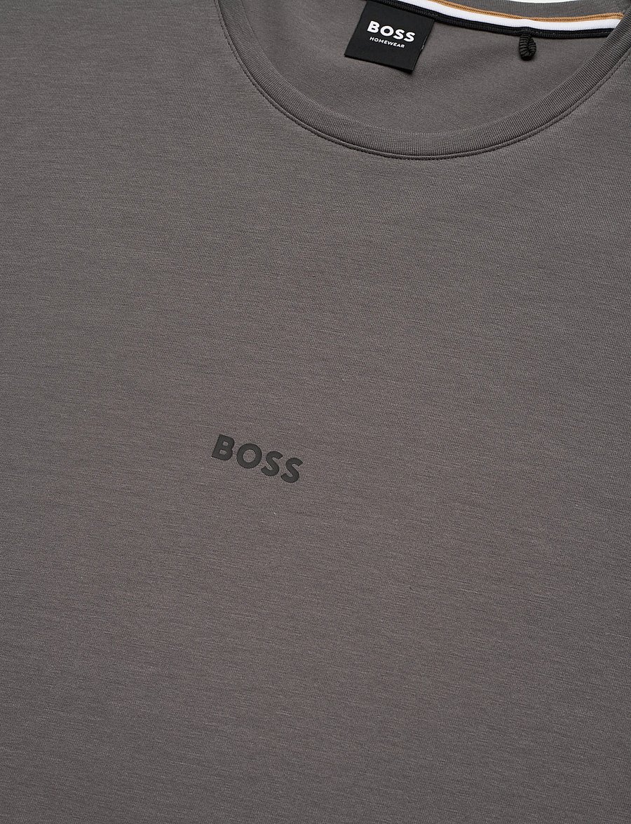 BOSS - Unique T-Shirt - pyjamaoberteil - open grey - 4