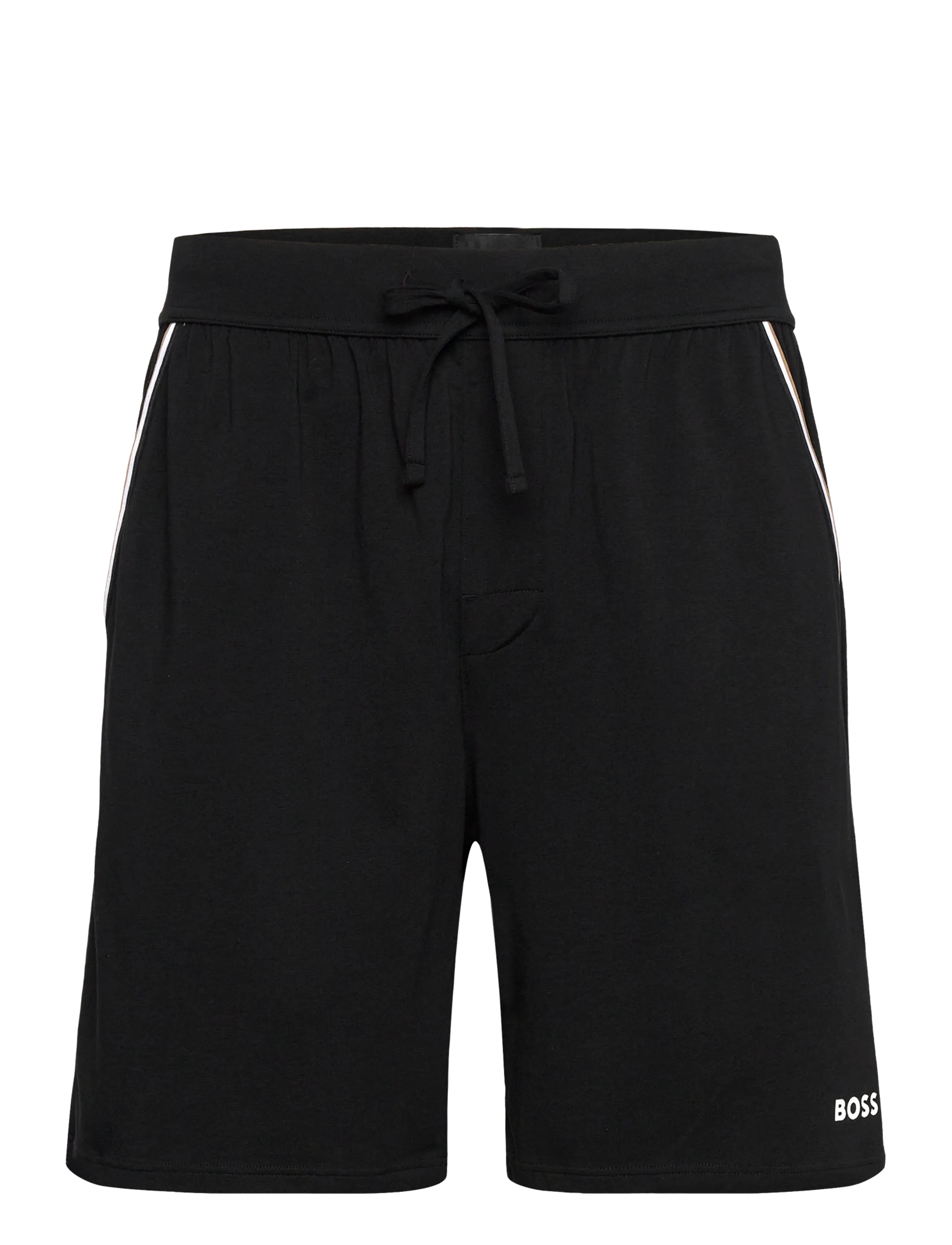 BOSS Unique Shorts CW - Pidžaamapüksid - BLACK / black