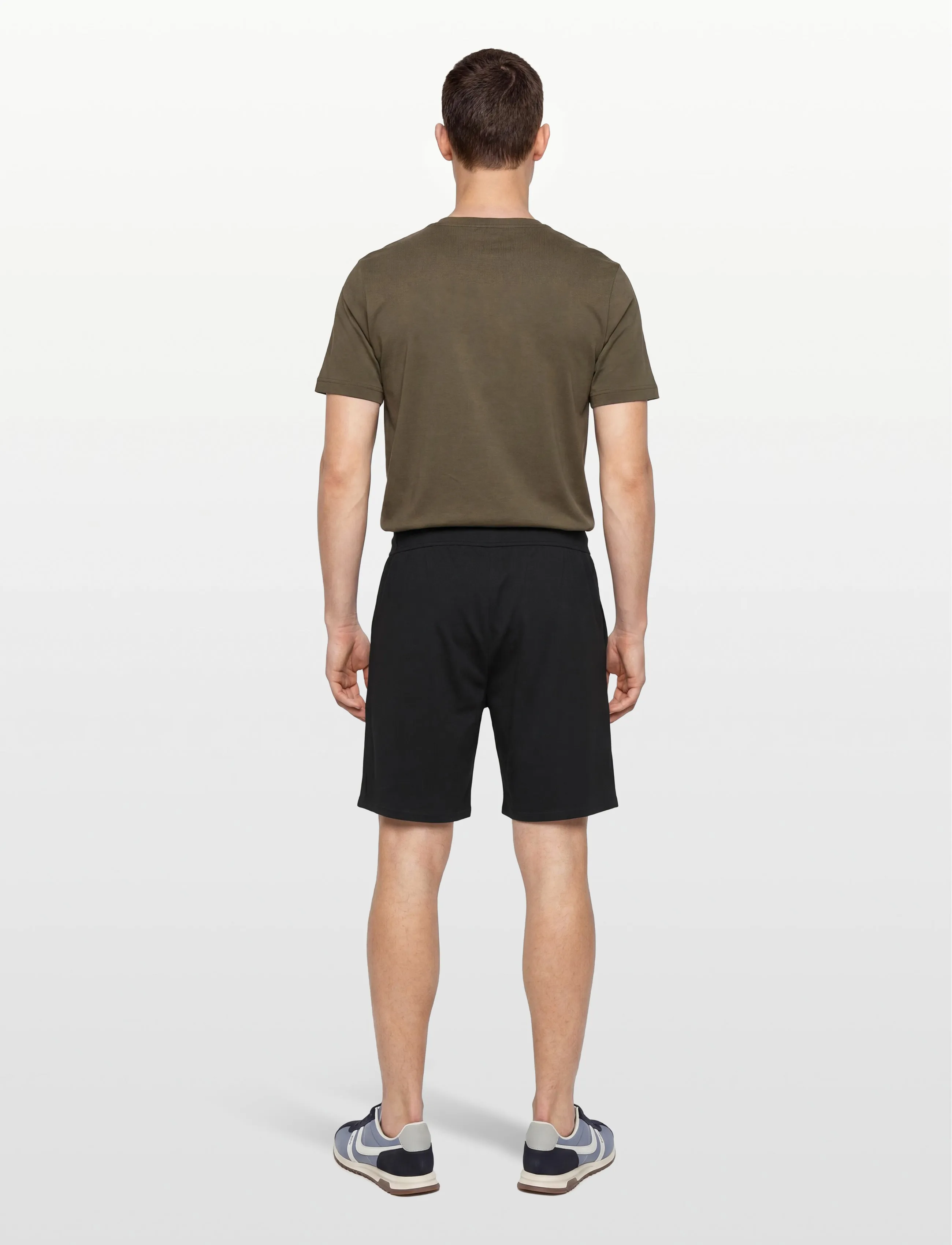 BOSS - Unique Shorts CW - sweat shorts - black - 4