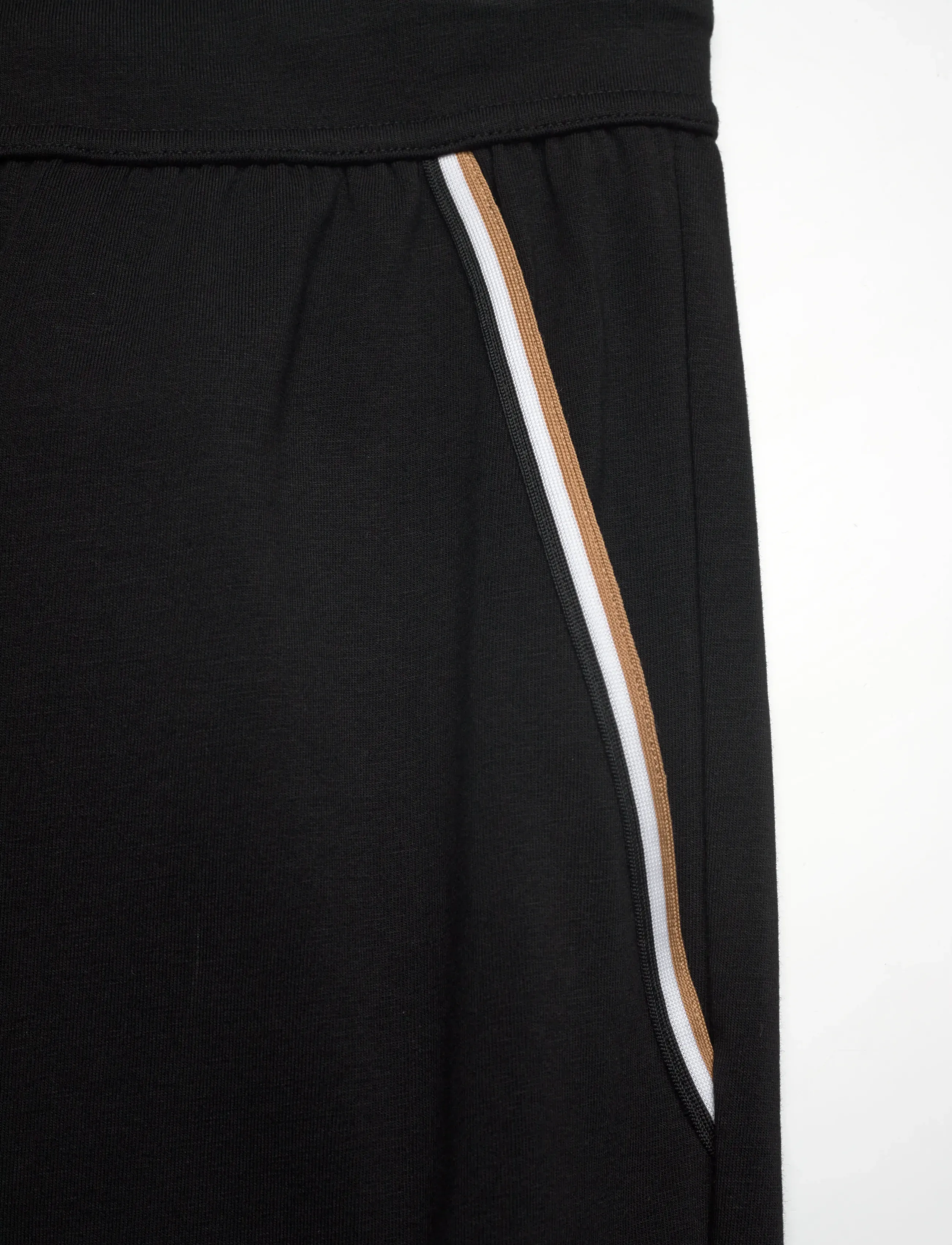BOSS - Unique Shorts CW - dresowe szorty - black - 2