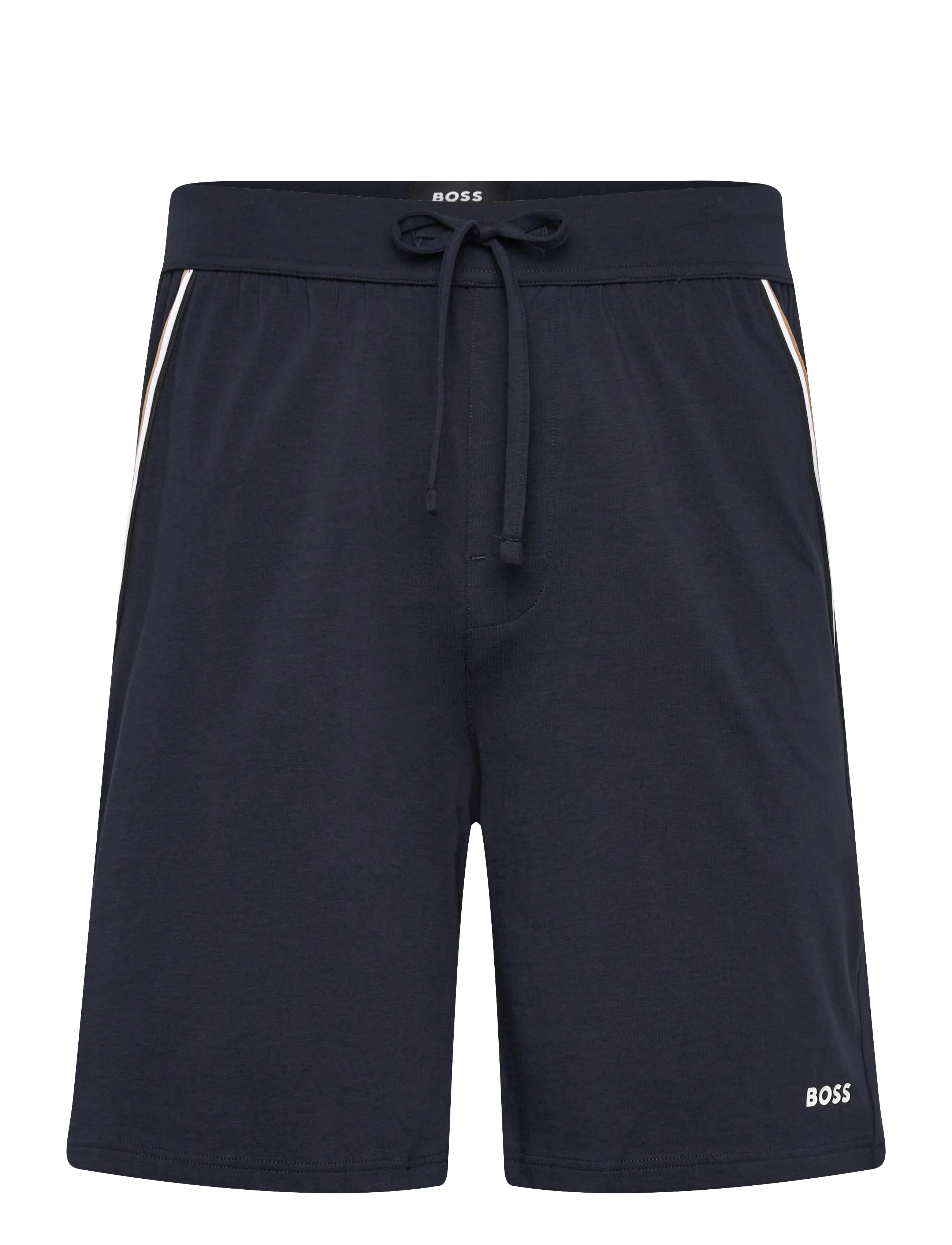 BOSS Unique Shorts Cw, S, Navy, Nat- Og Loungewear > Bukser, Herre