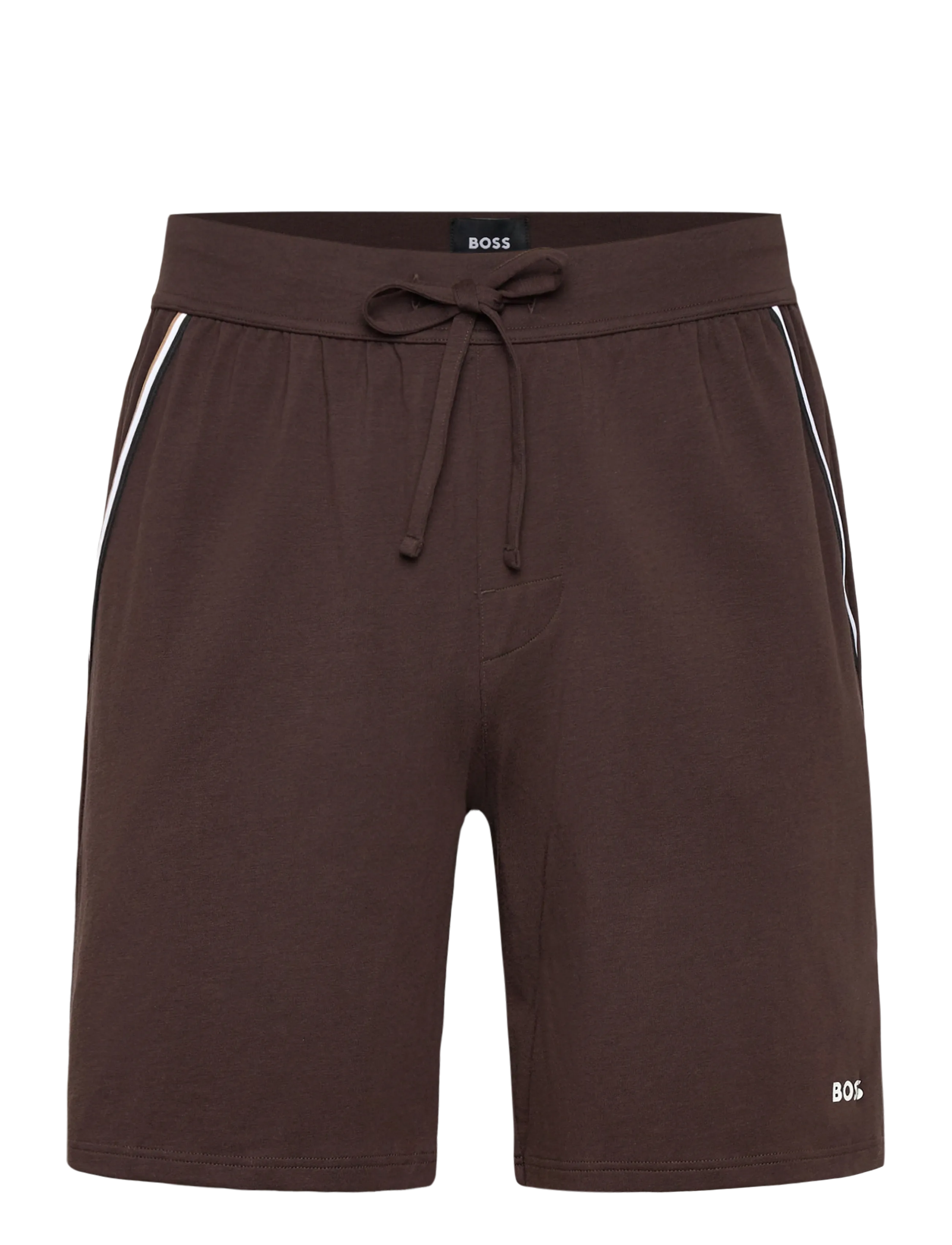 BOSS Unique Shorts CW - Sweat shorts - DARK BROWN / brown