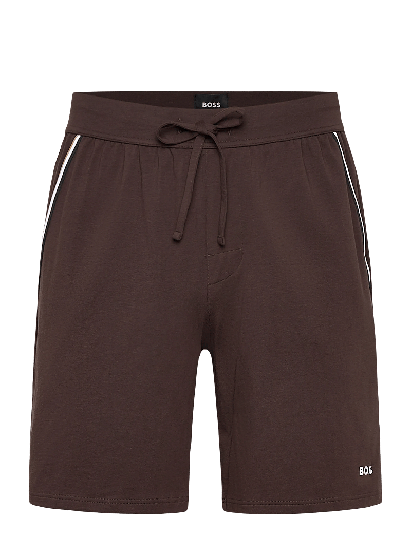 BOSS - Unique Shorts CW - lühikesed dressipüksid - dark brown - 0