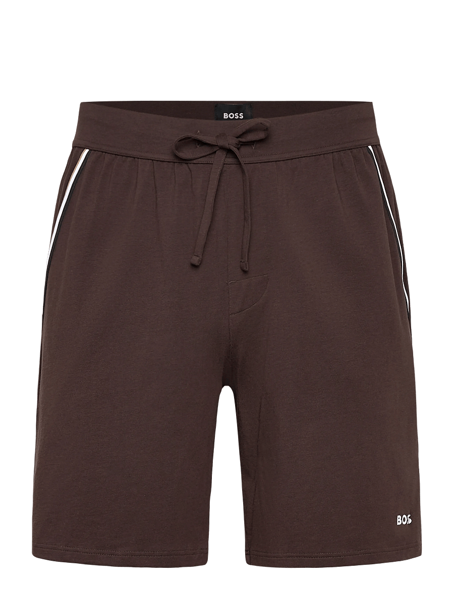 BOSS - Unique Shorts CW - sweatshorts - dark brown - 0
