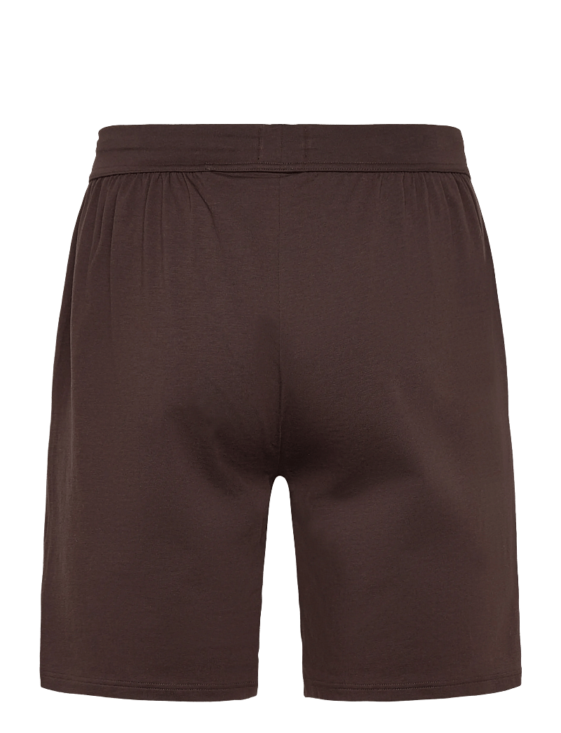 BOSS - Unique Shorts CW - lühikesed dressipüksid - dark brown - 1