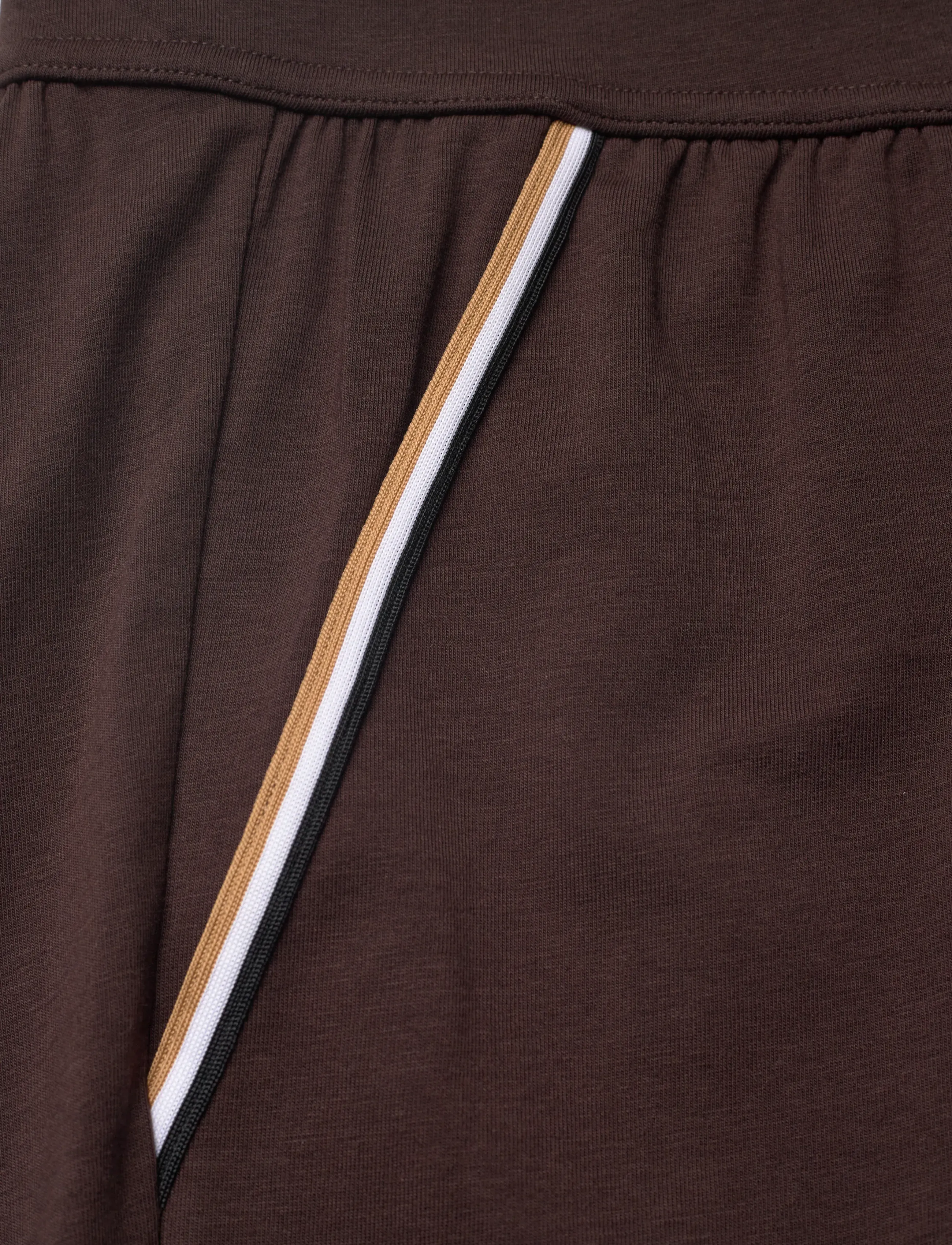 BOSS - Unique Shorts CW - sweat shorts - dark brown - 2