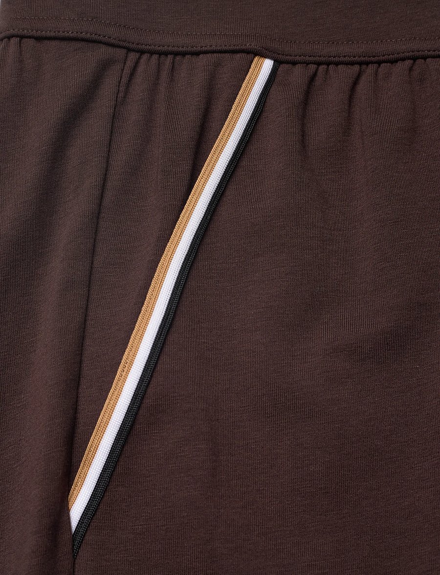 BOSS - Unique Shorts CW - sweatshorts - dark brown - 2
