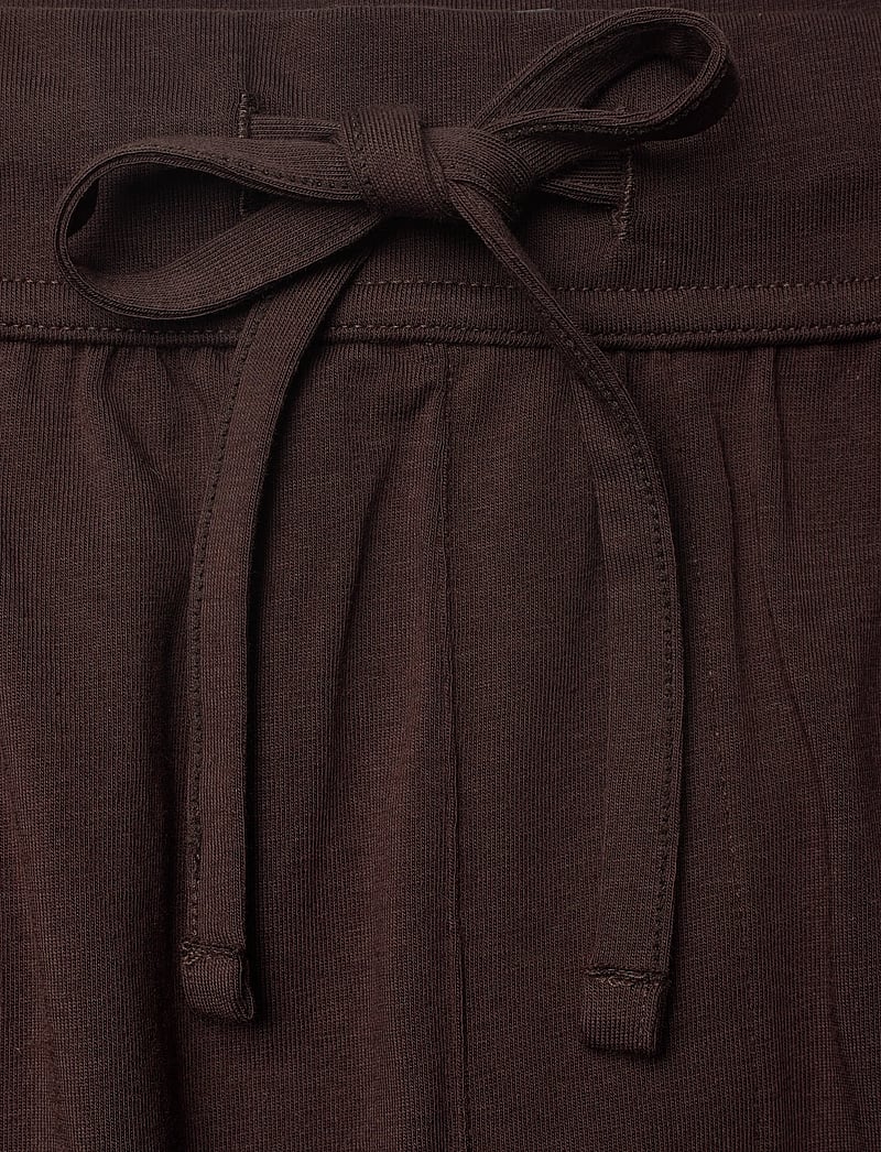 BOSS - Unique Shorts CW - lühikesed dressipüksid - dark brown - 3