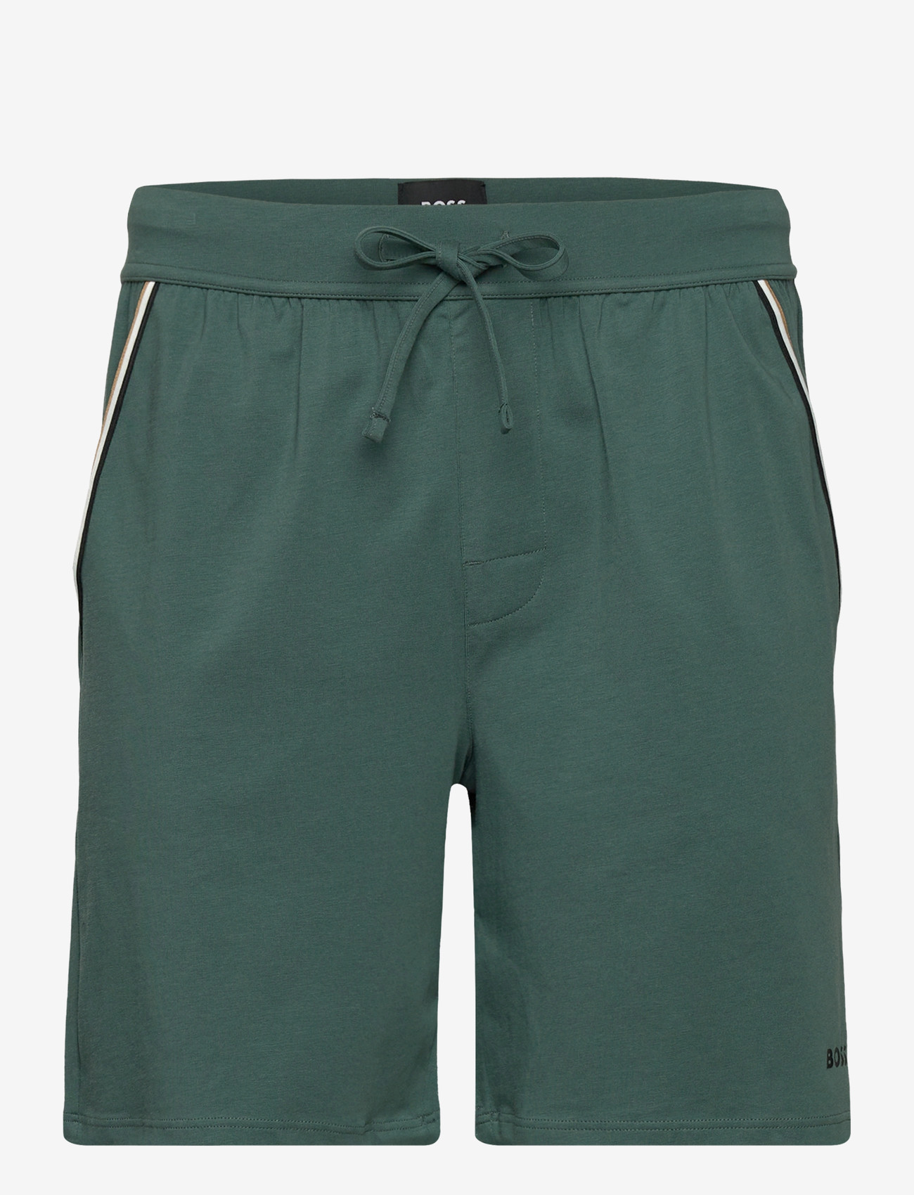 BOSS - Unique Shorts CW - sweatshorts - dark green - 0