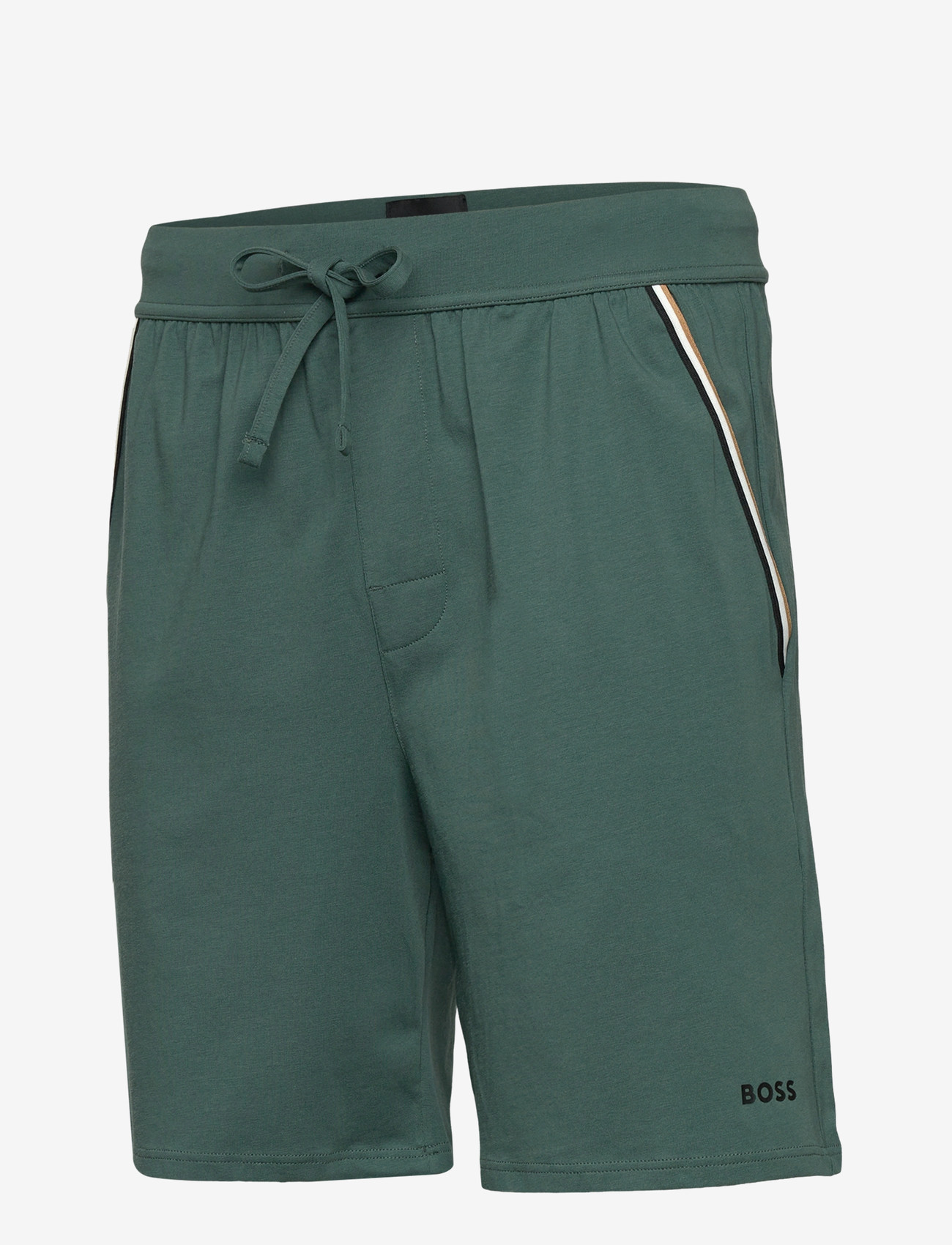 BOSS - Unique Shorts CW - sweatshorts - dark green - 1