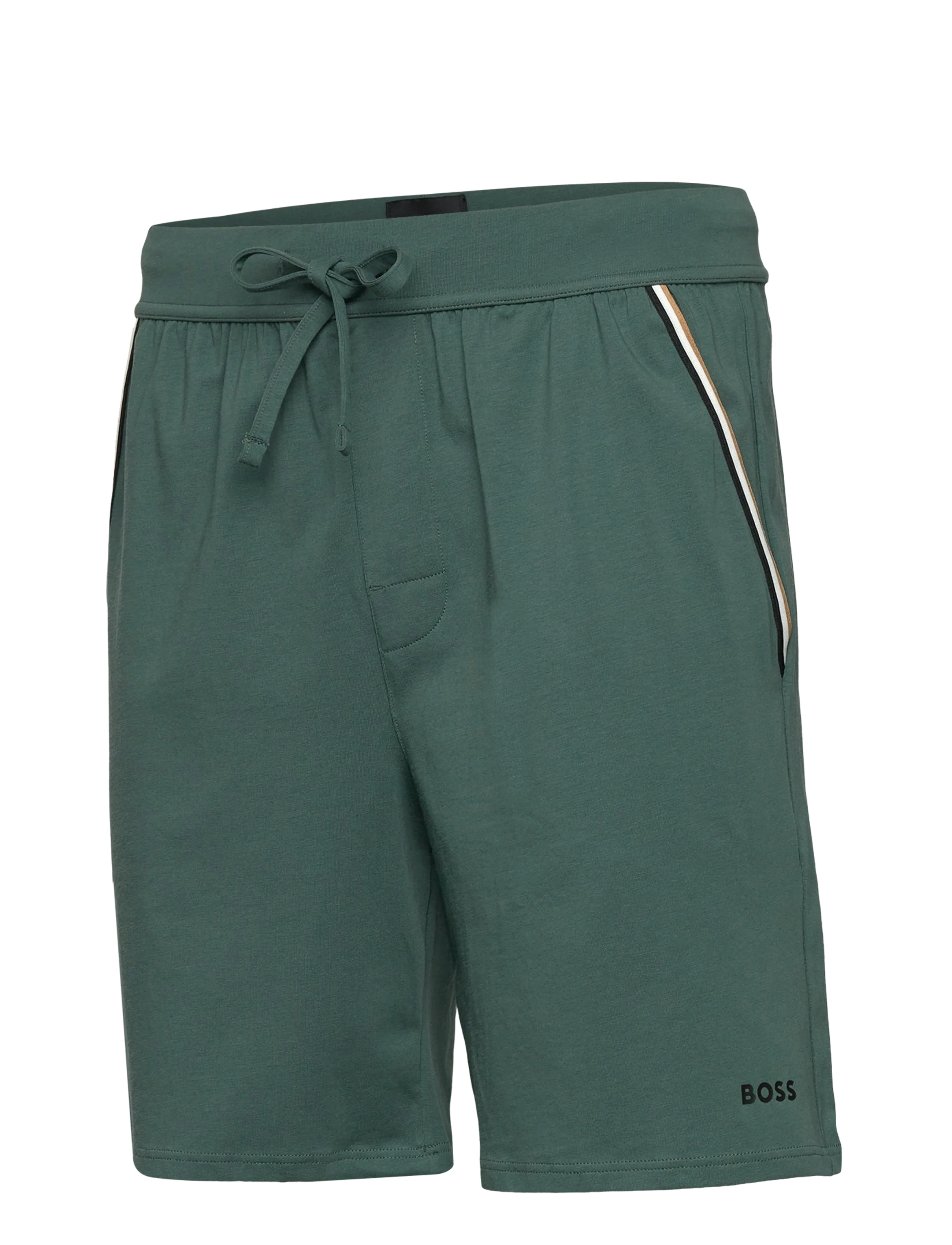 BOSS - Unique Shorts CW - lühikesed dressipüksid - dark green - 1
