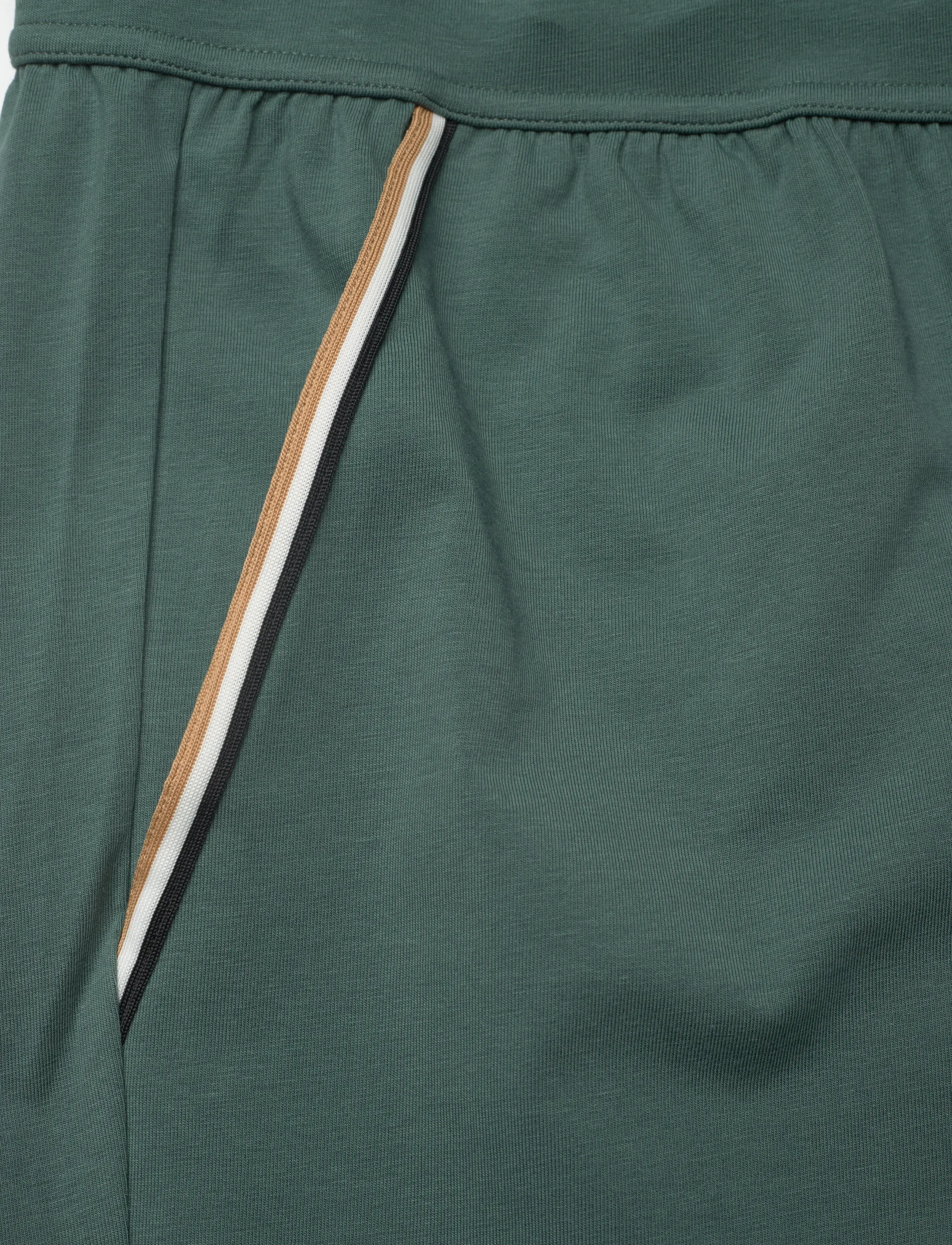 BOSS - Unique Shorts CW - lühikesed dressipüksid - dark green - 3