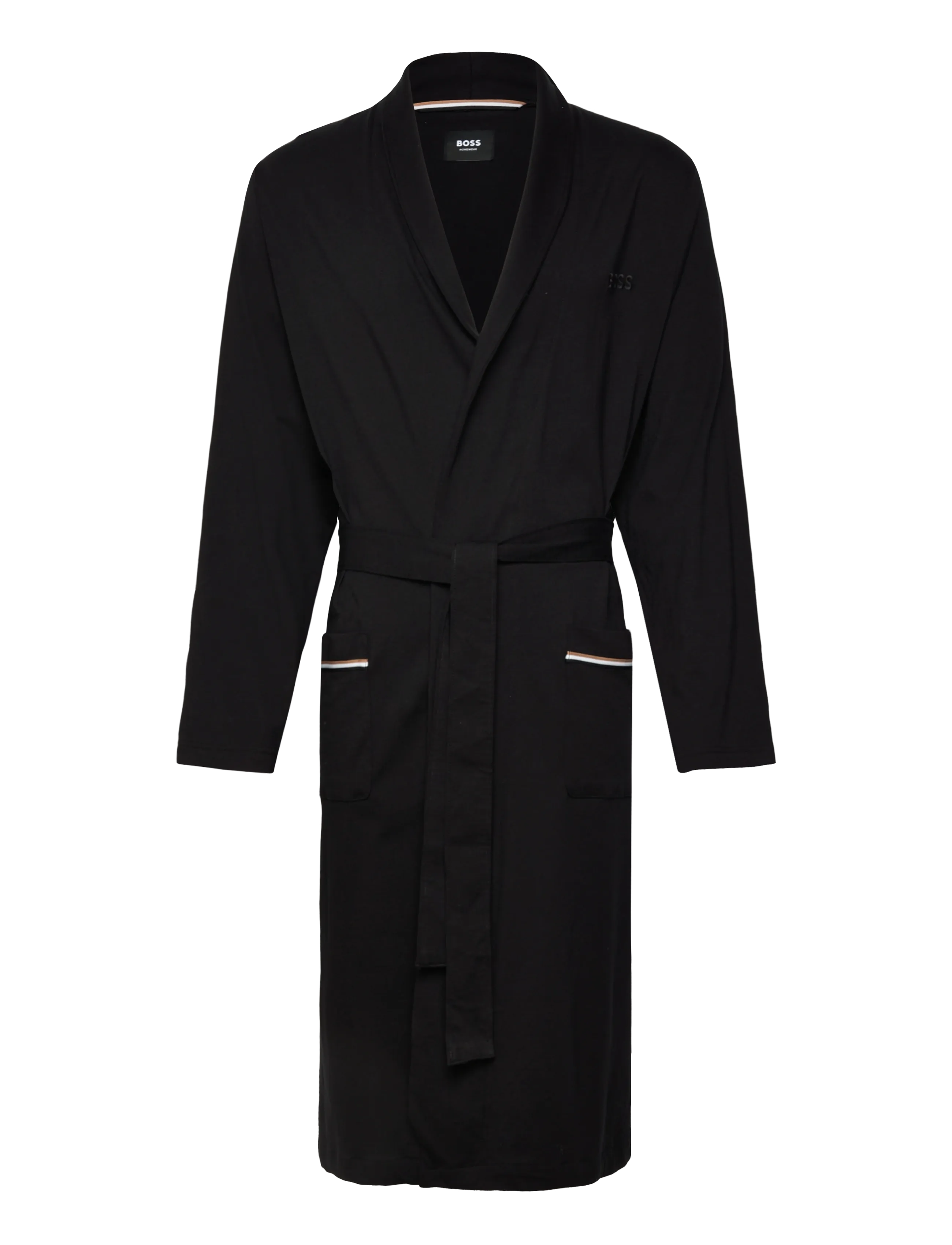 BOSS Robe Bm, M, Night & Loungewear, Schwarz - Robes, Männerswear