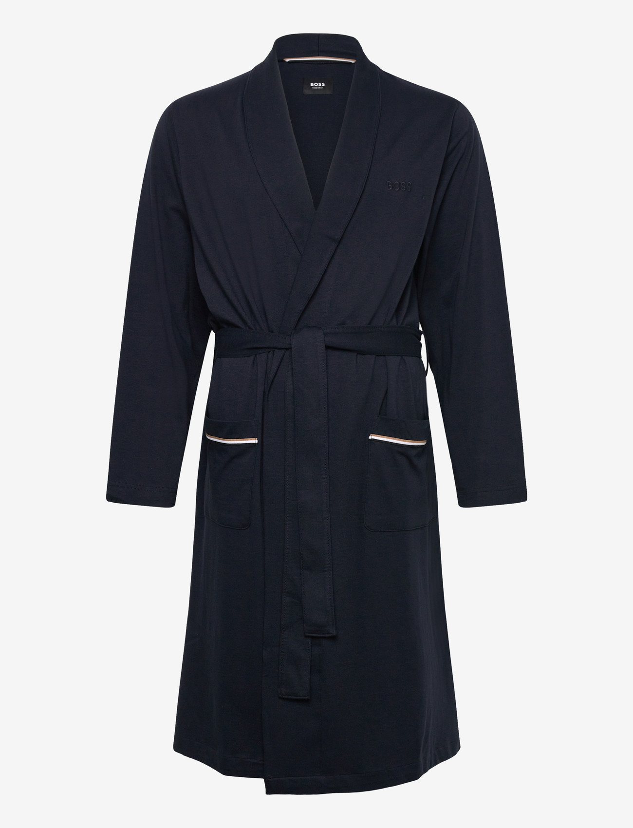 BOSS - Robe BM - nattkläder - dark blue - 0