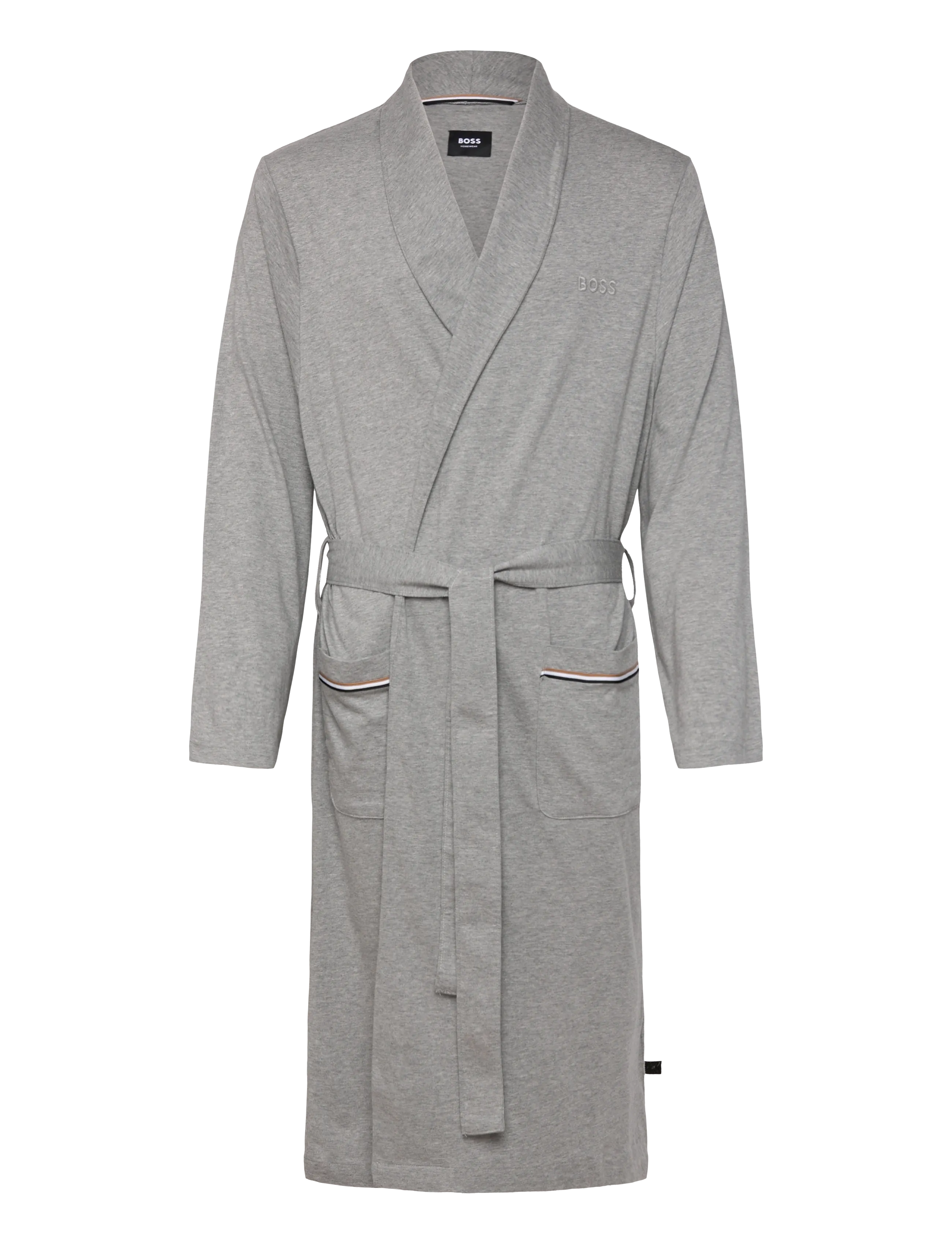 BOSS Robe Bm, L, Night & Loungewear, Grau - Robes, Männerswear