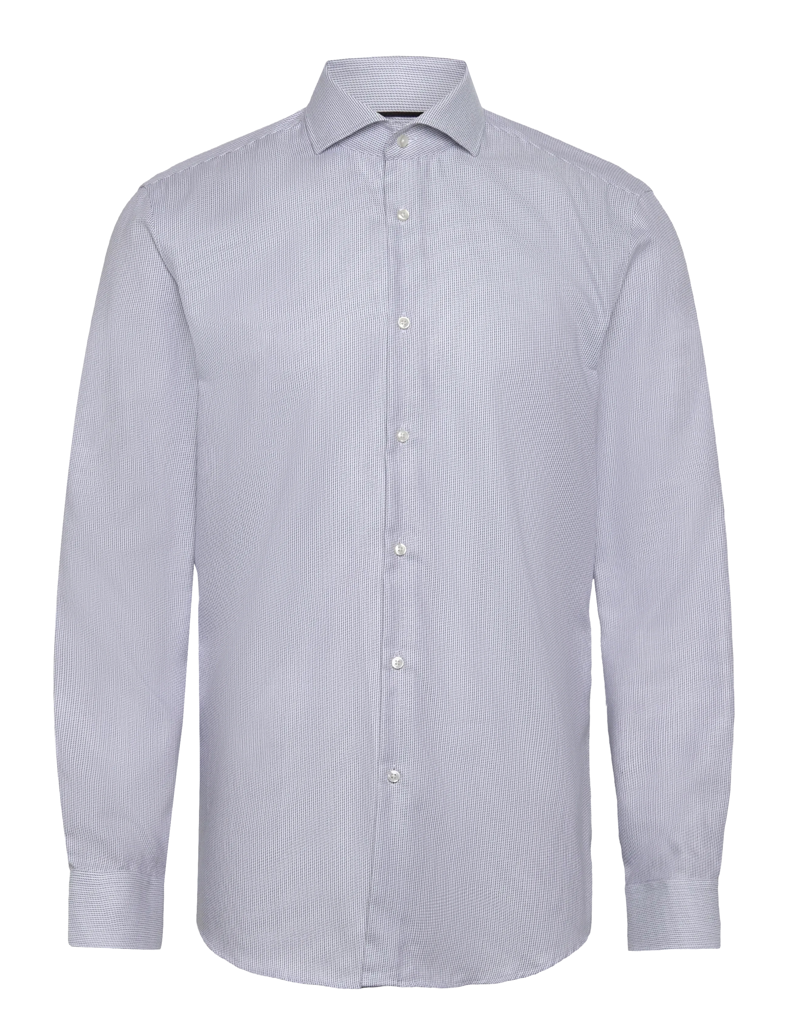 BOSS H-HANK-spr-B1-C1-253 - Skjorter - LIGHT/PASTEL BLUE / purple