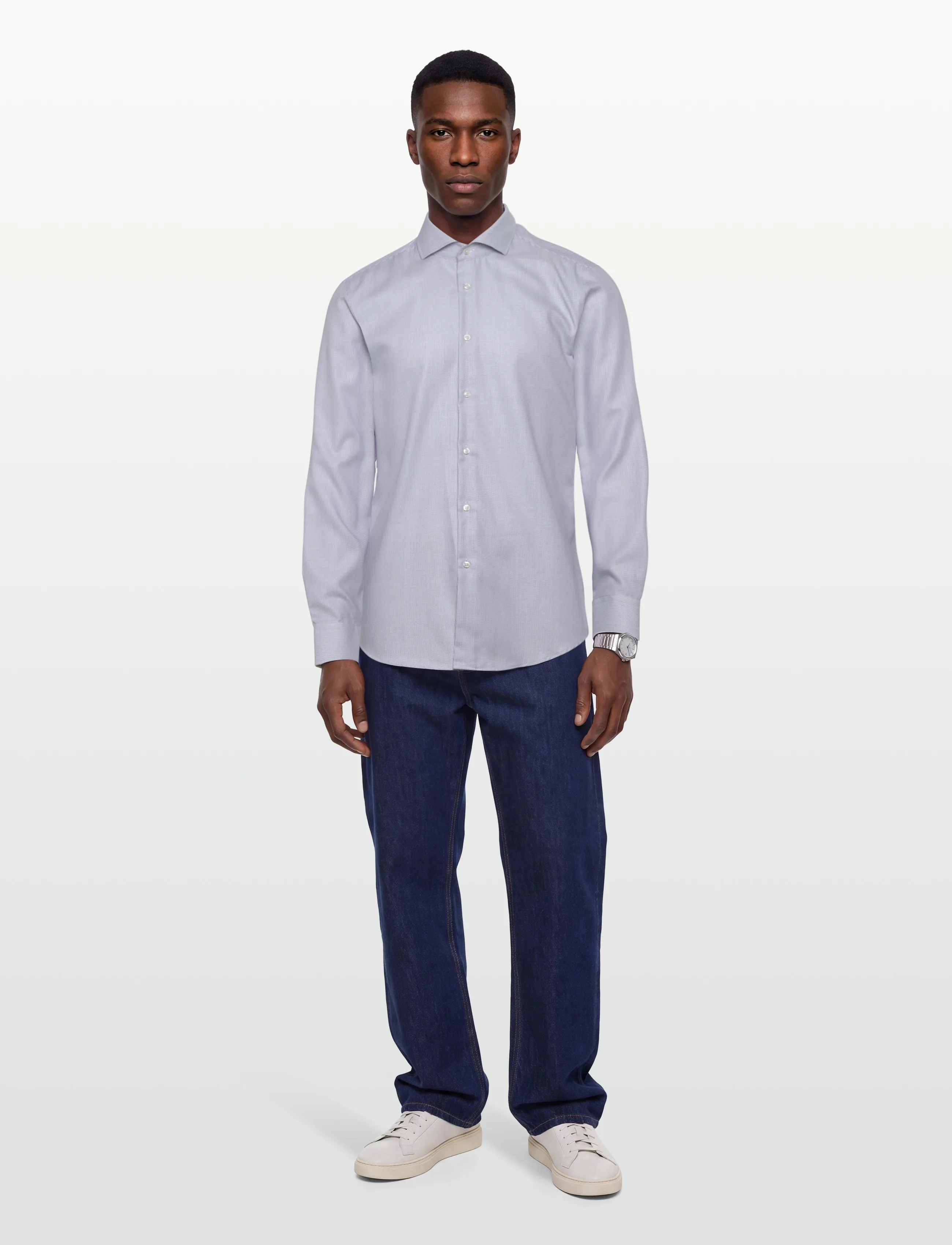 BOSS H-HANK-spr-B1-C1-253 - Clothing - LIGHT/PASTEL BLUE / purple