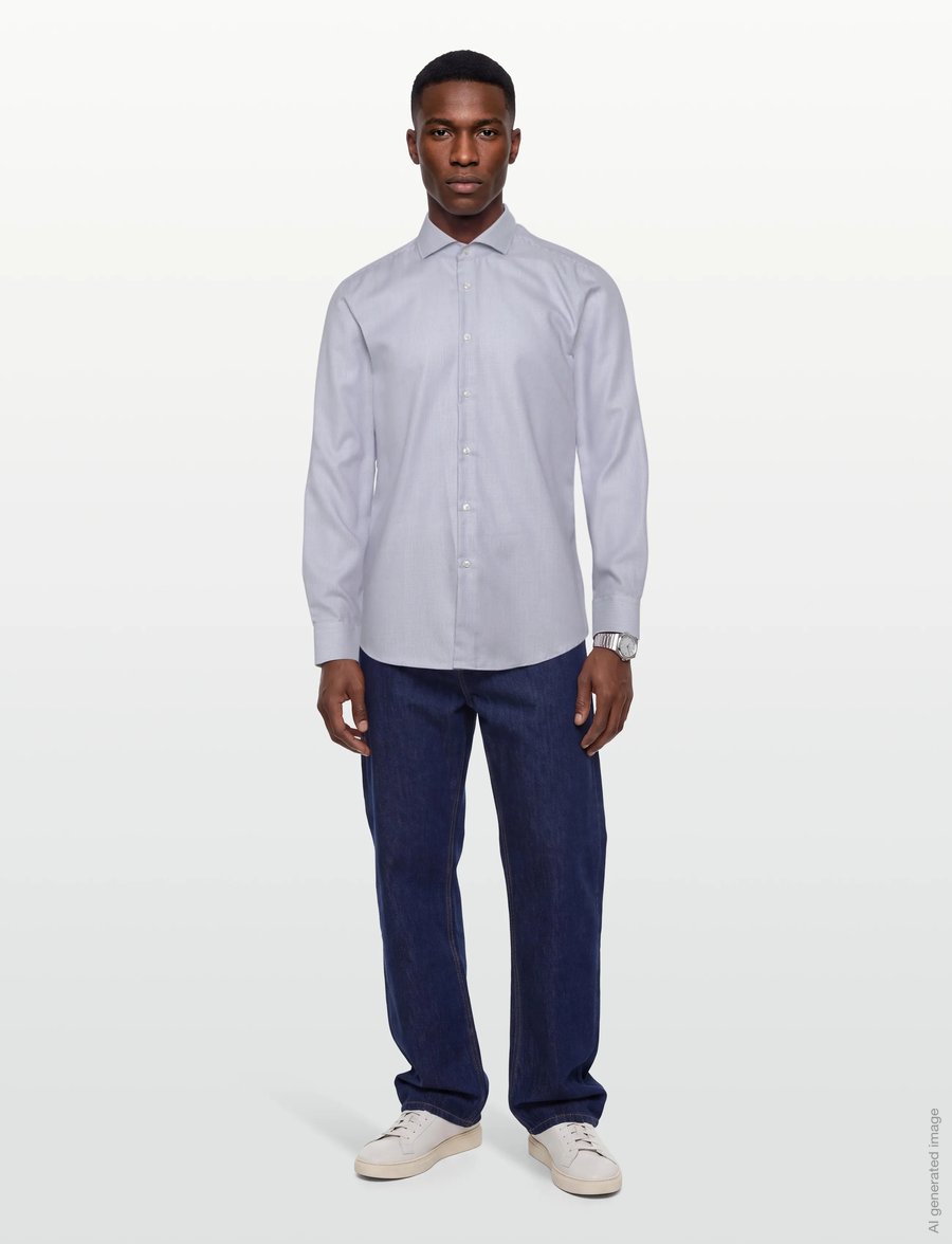 BOSS - H-HANK-spr-B1-C1-253 - formelle hemden - light/pastel blue - 0