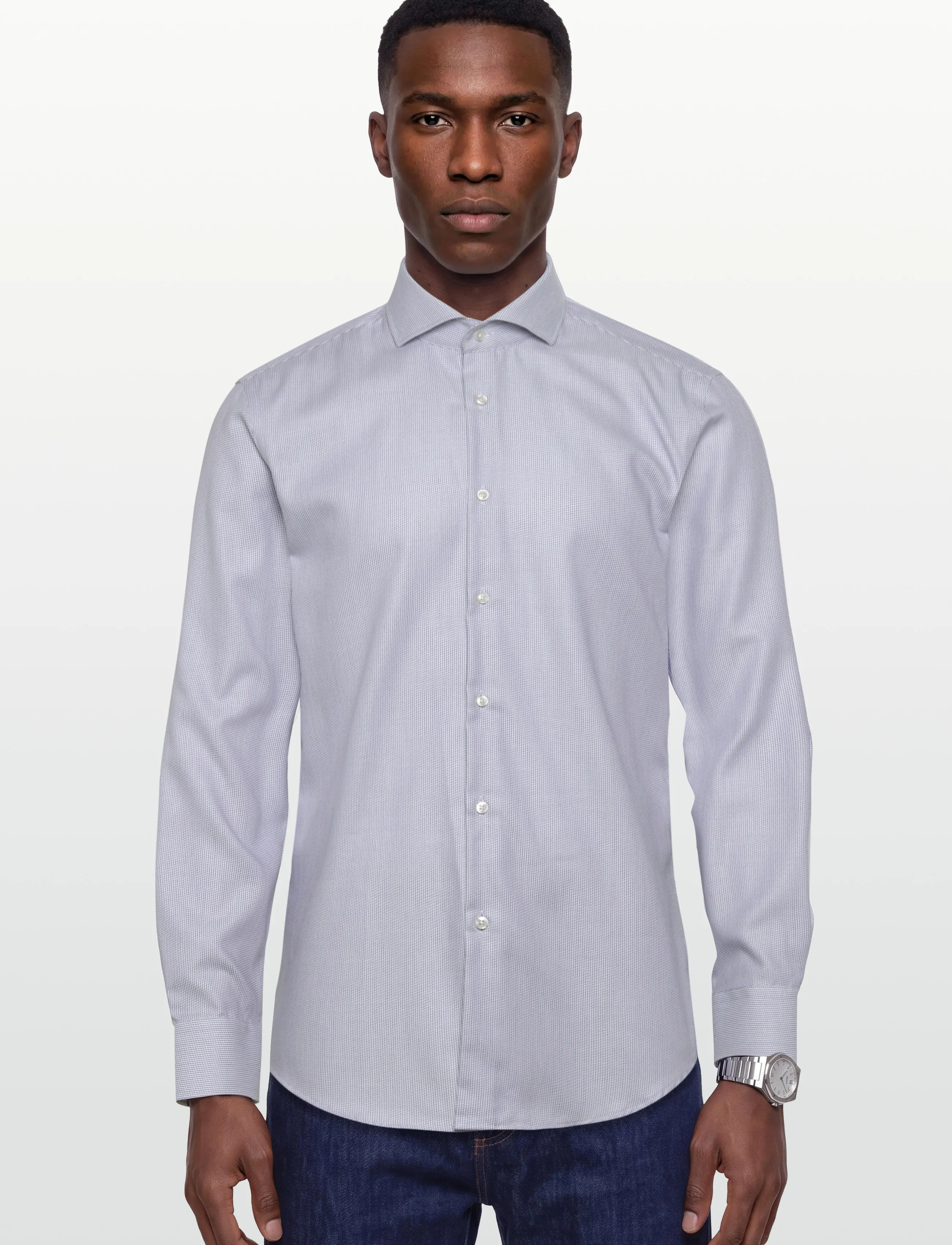 BOSS - H-HANK-spr-B1-C1-253 - business-hemden - light/pastel blue - 3