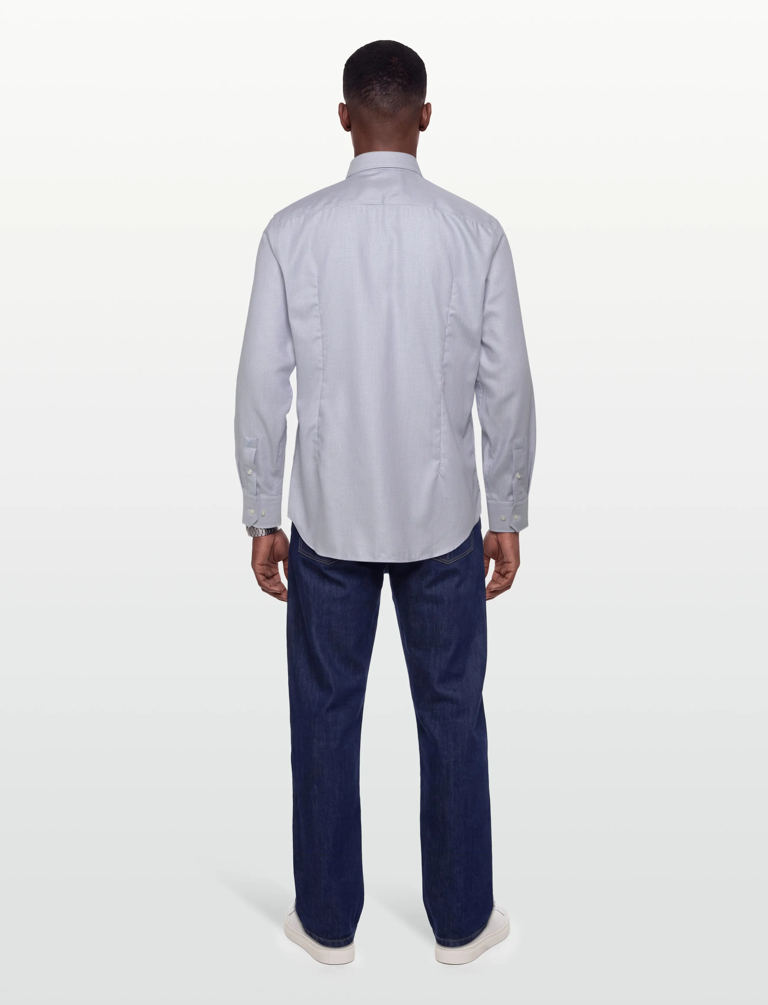 BOSS - H-HANK-spr-B1-C1-253 - business-hemden - light/pastel blue - 4