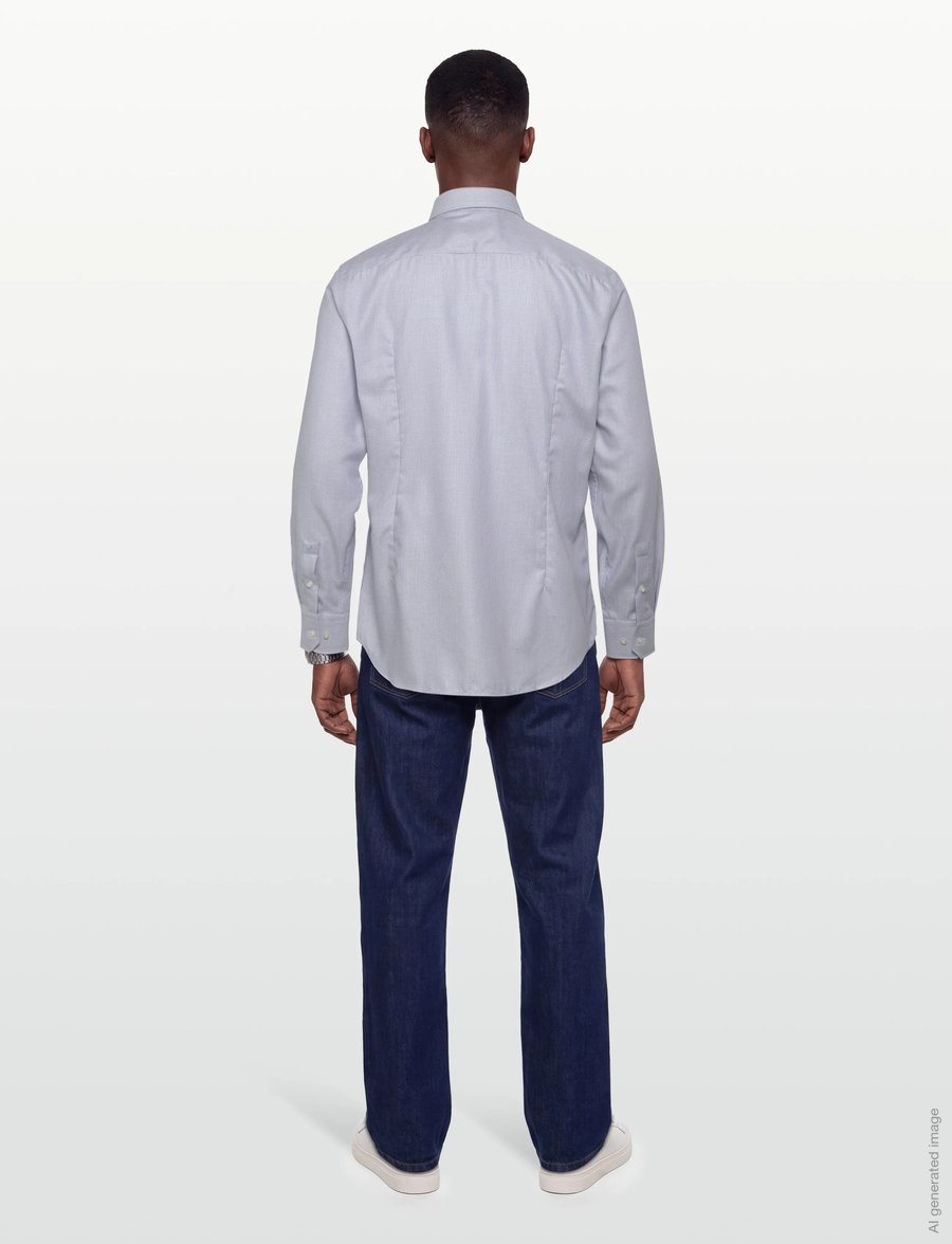BOSS - H-HANK-spr-B1-C1-253 - formelle hemden - light/pastel blue - 4