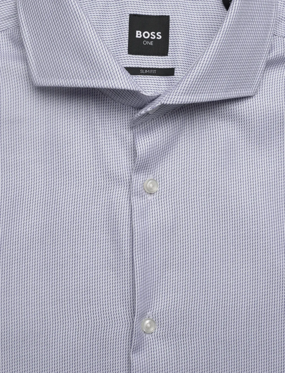 BOSS - H-HANK-spr-B1-C1-253 - basic-hemden - light/pastel blue - 2